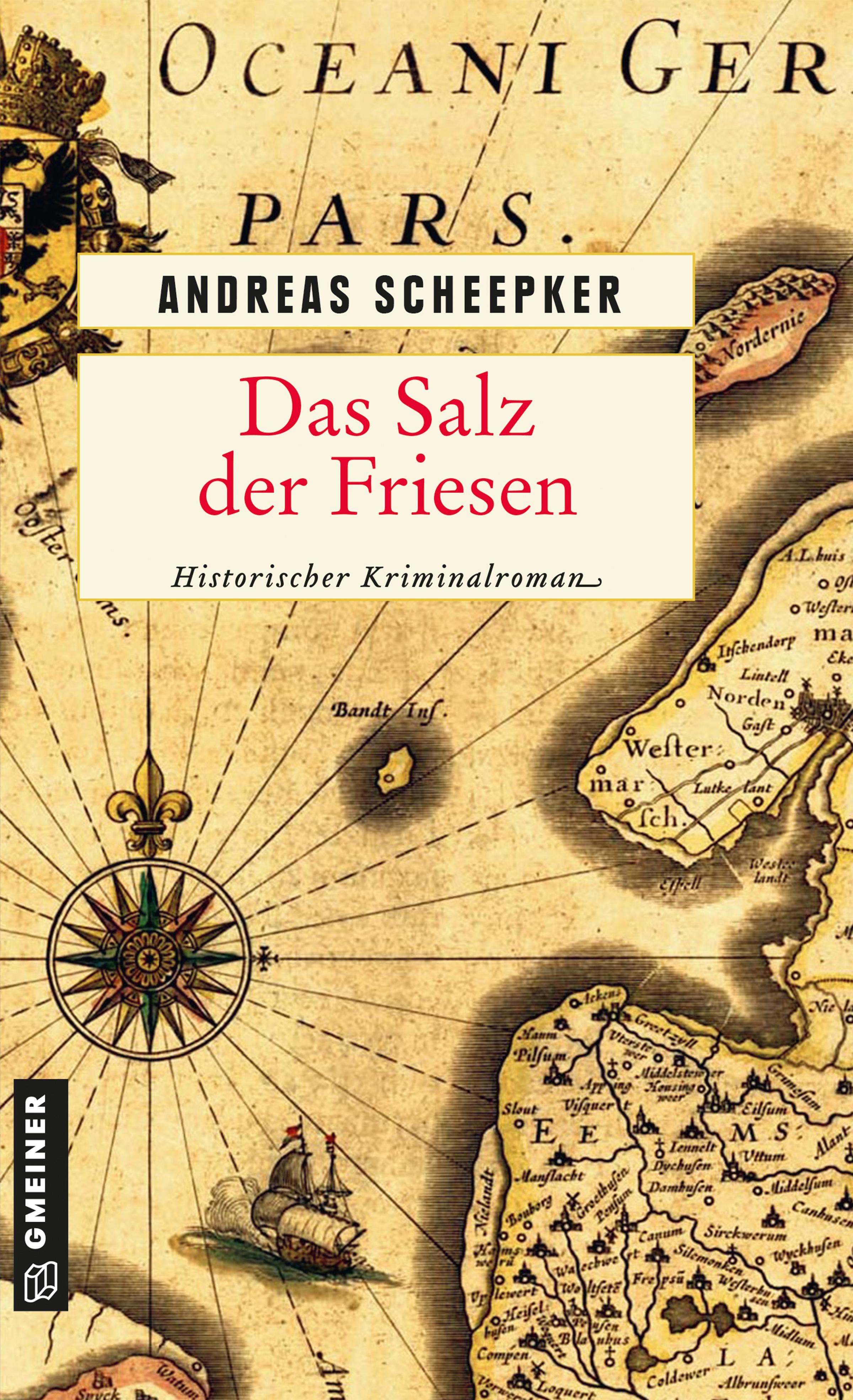 Vorderes Coverbild Das Salz der Friesen