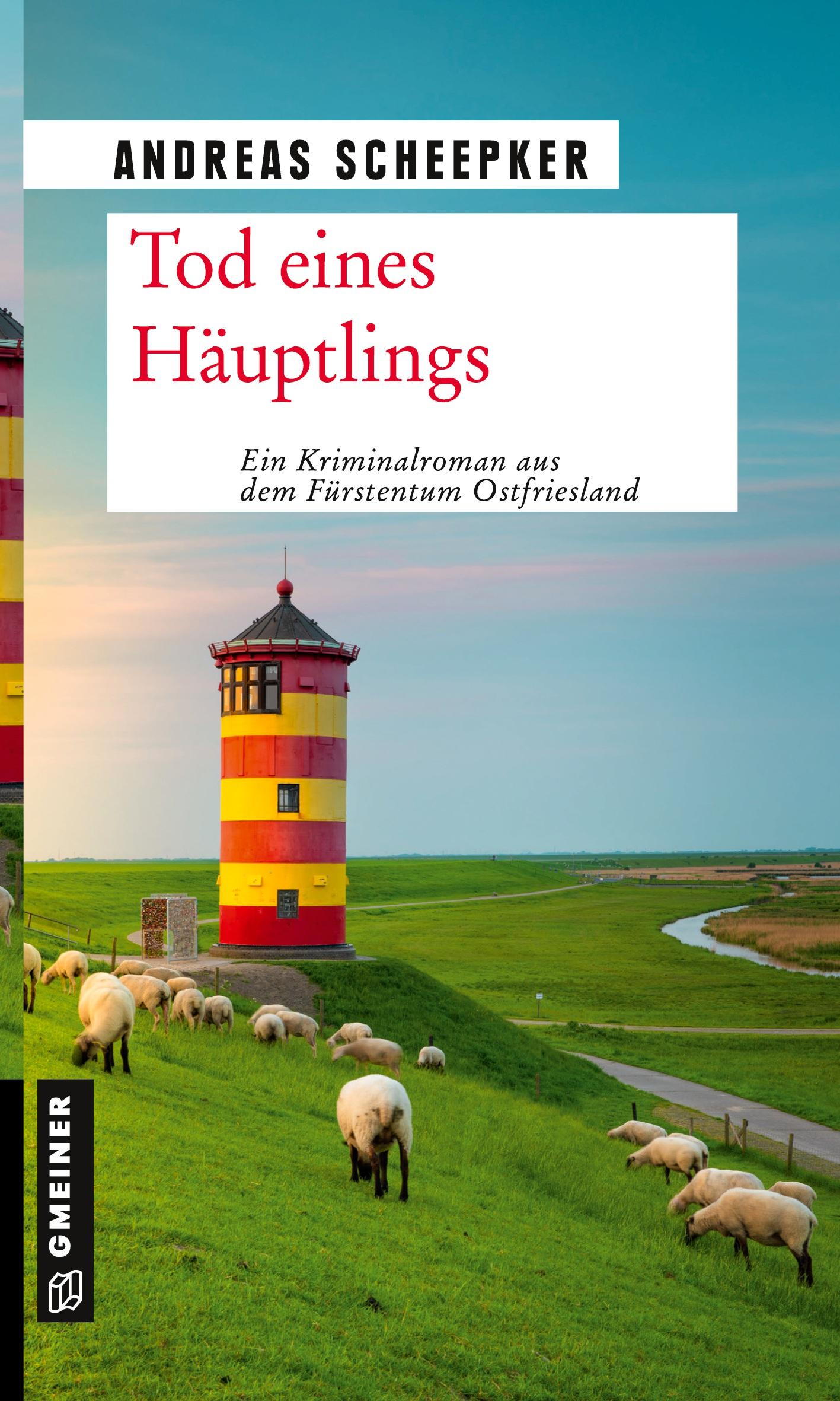 Vorderes Coverbild Tod eines Häuptlings