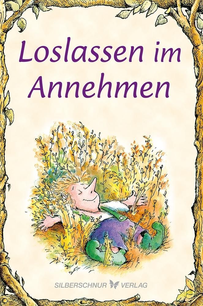 Vorderes Coverbild Loslassen im Annehmen