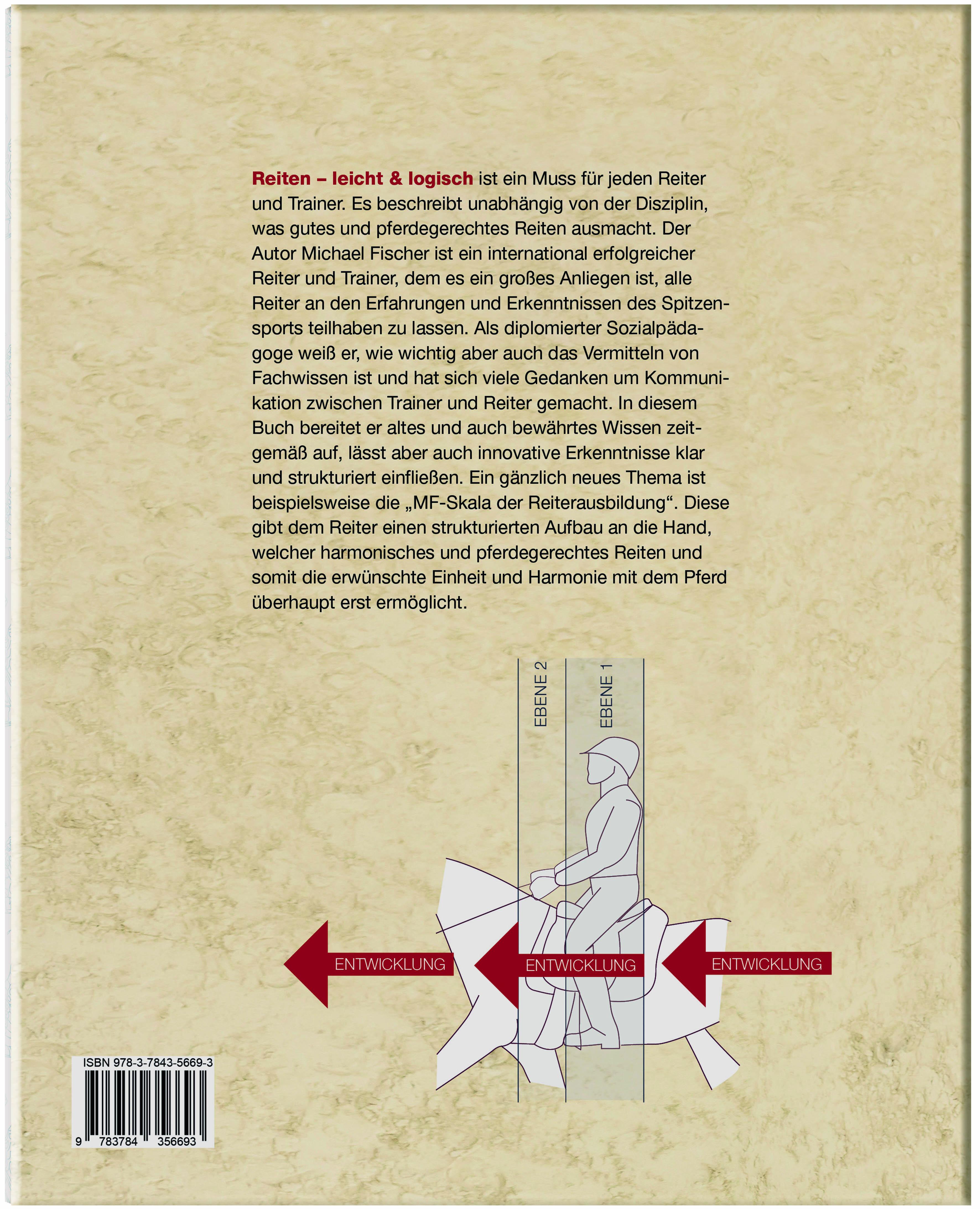 Rückseitencover Reiten - leicht & logisch