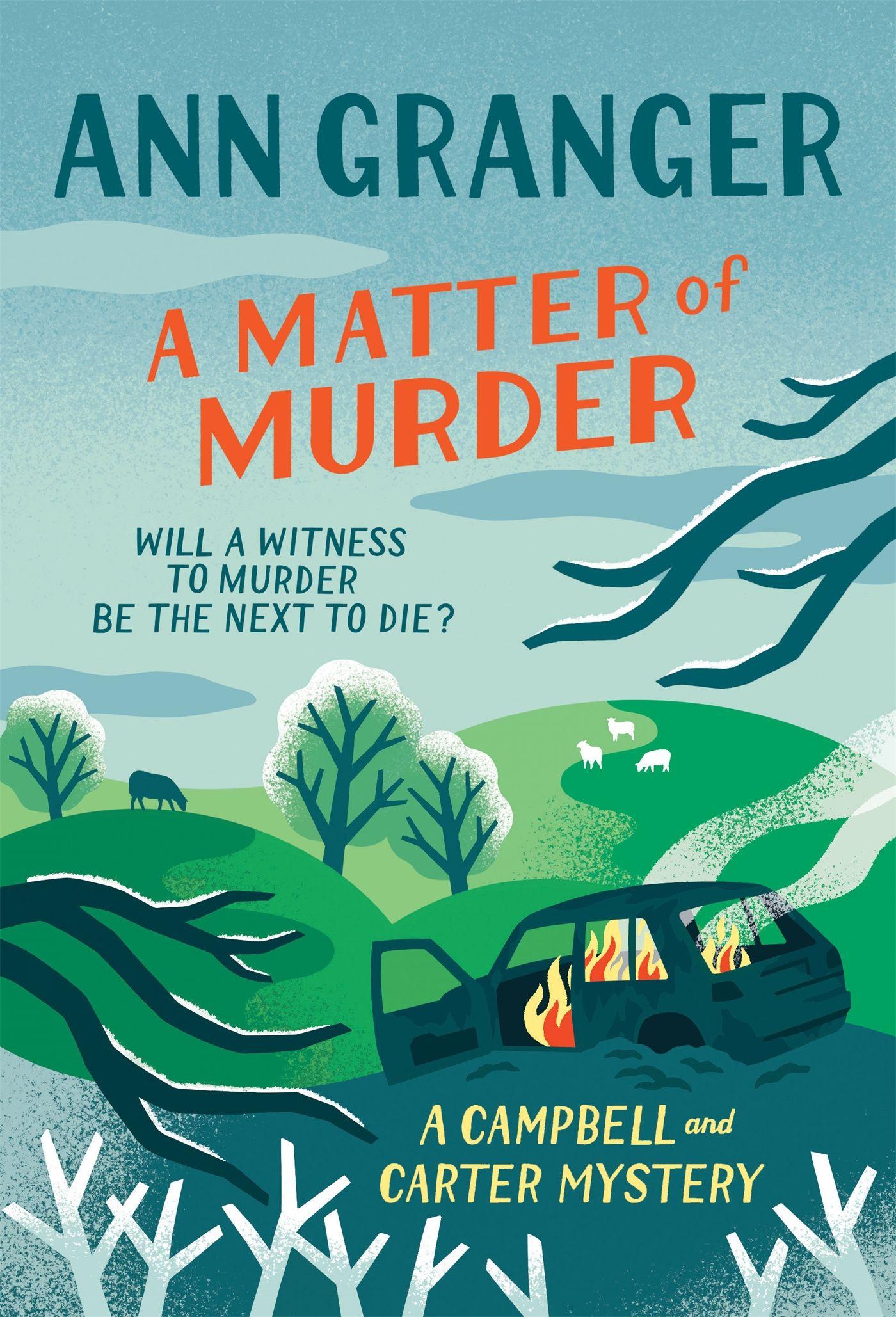 Vorderes Coverbild A Matter of Murder