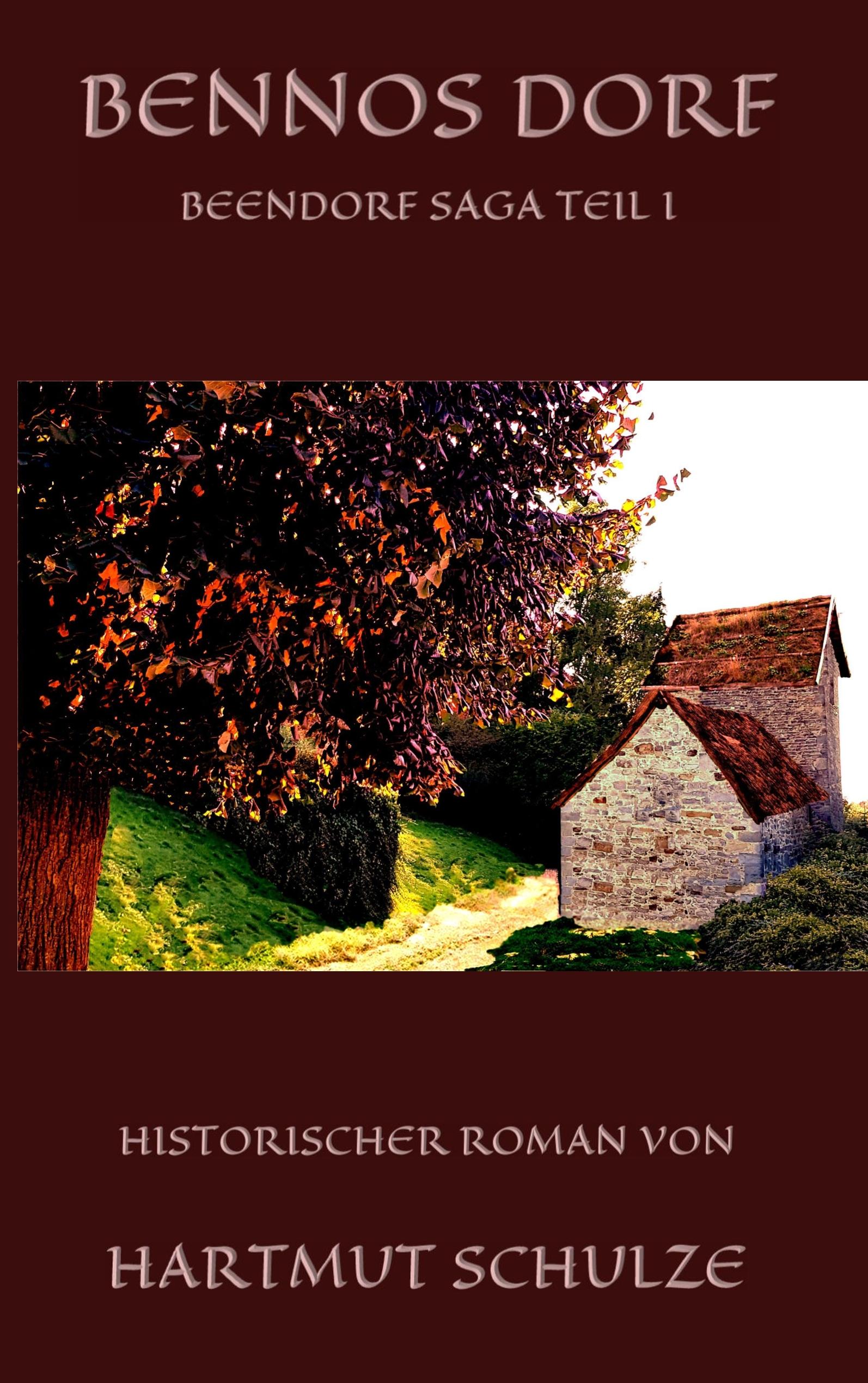 Vorderes Coverbild Bennos Dorf