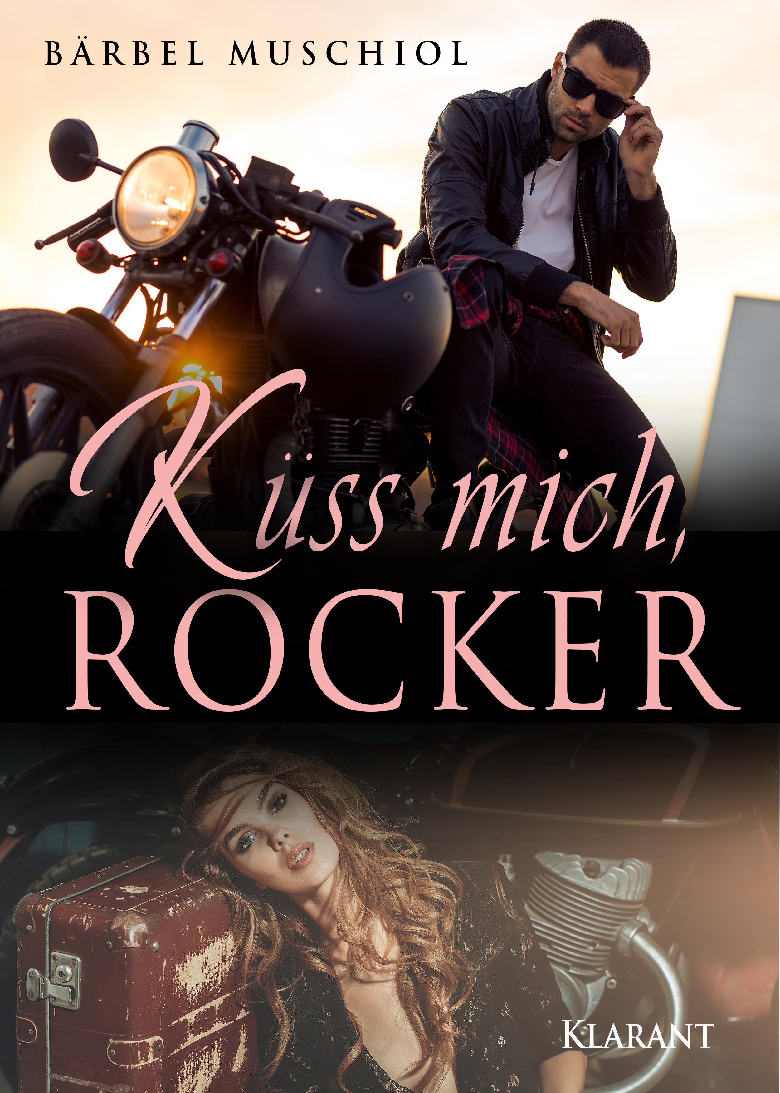 Vorderes Coverbild Küss mich, Rocker