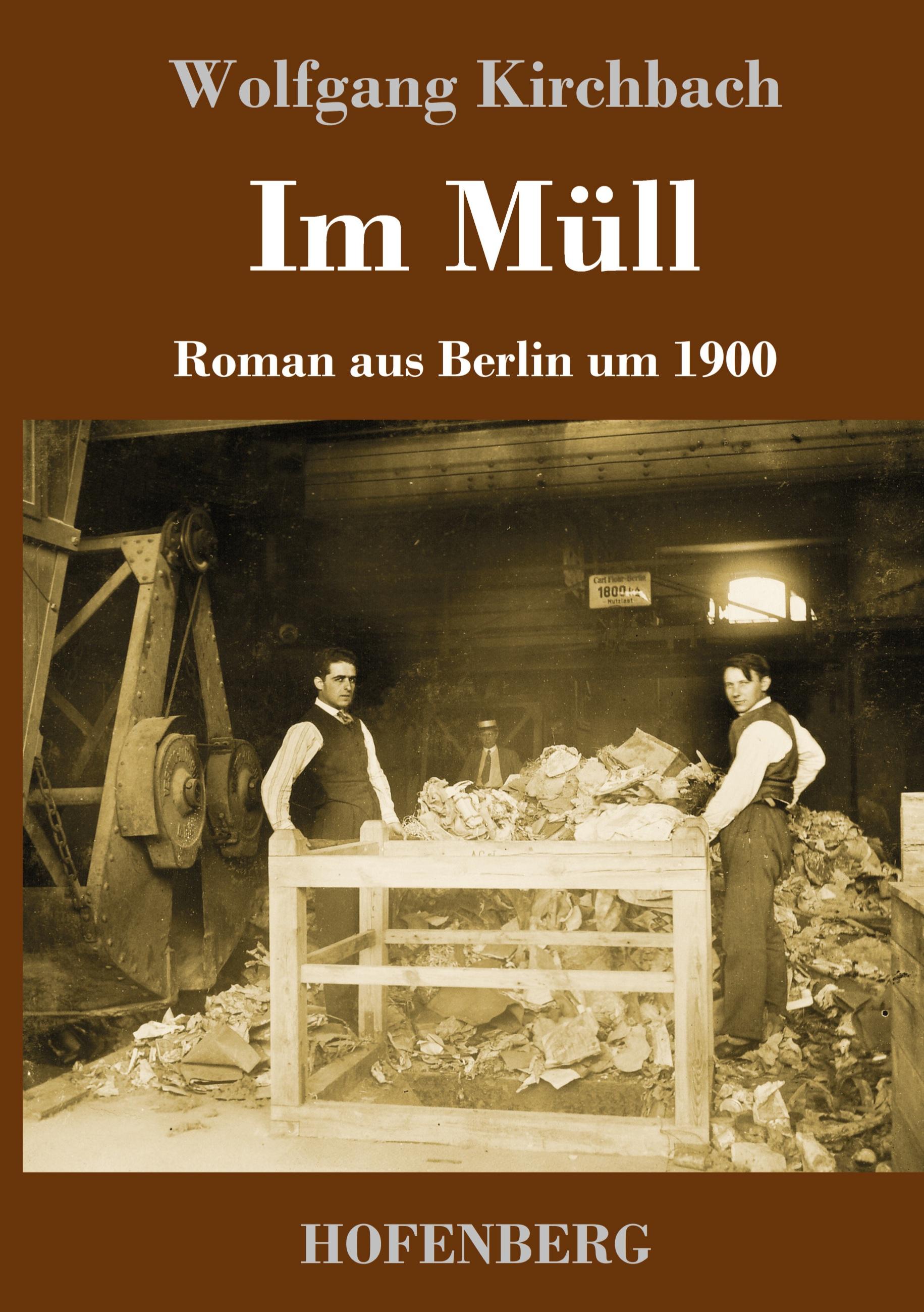 Vorderes Coverbild Im Müll
