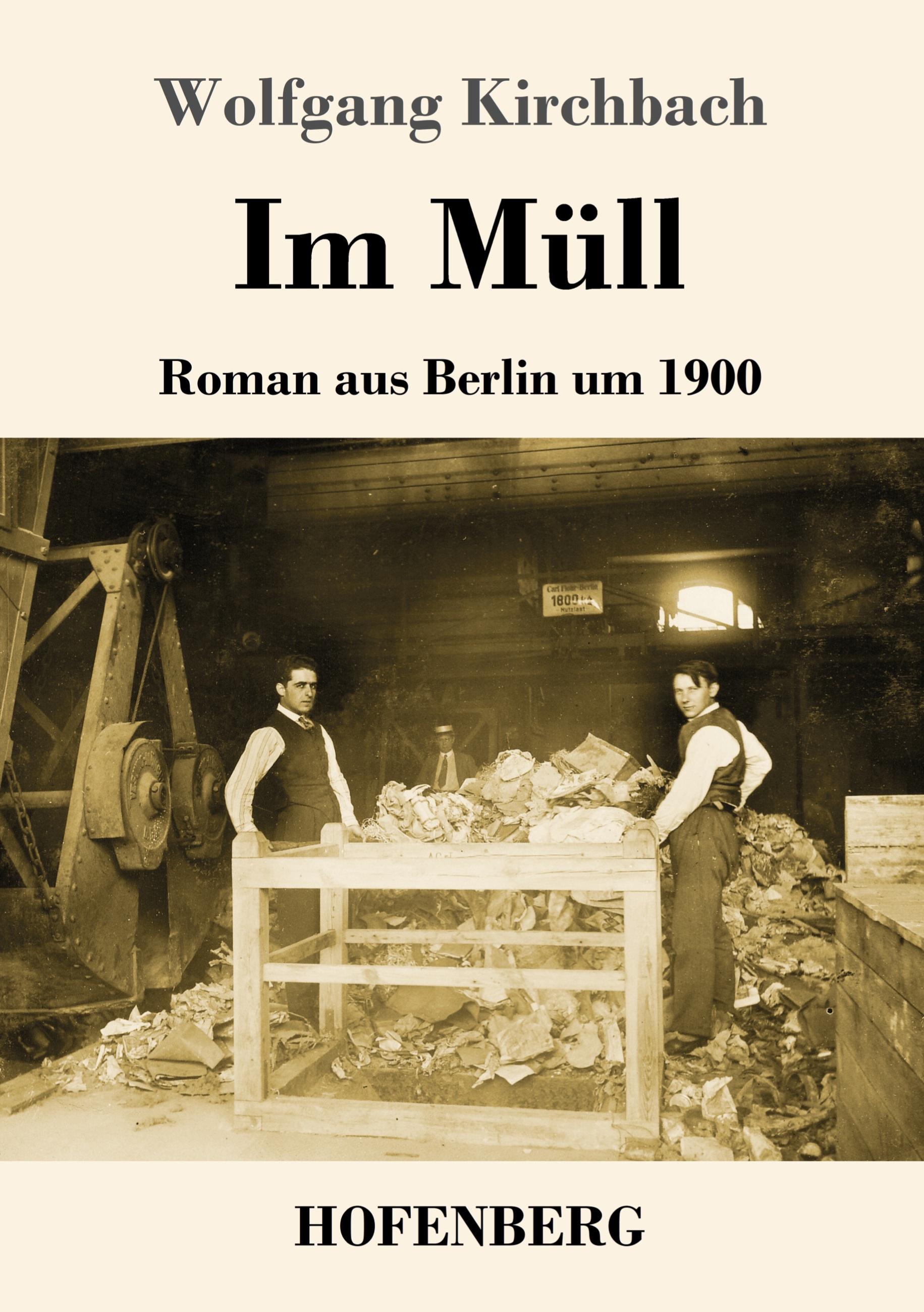 Vorderes Coverbild Im Müll