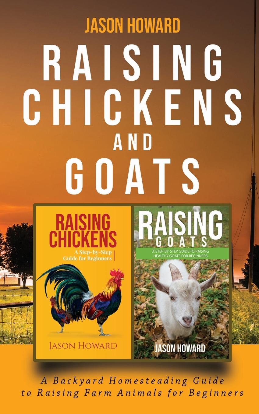 Vorderes Coverbild Raising Chickens and Goats