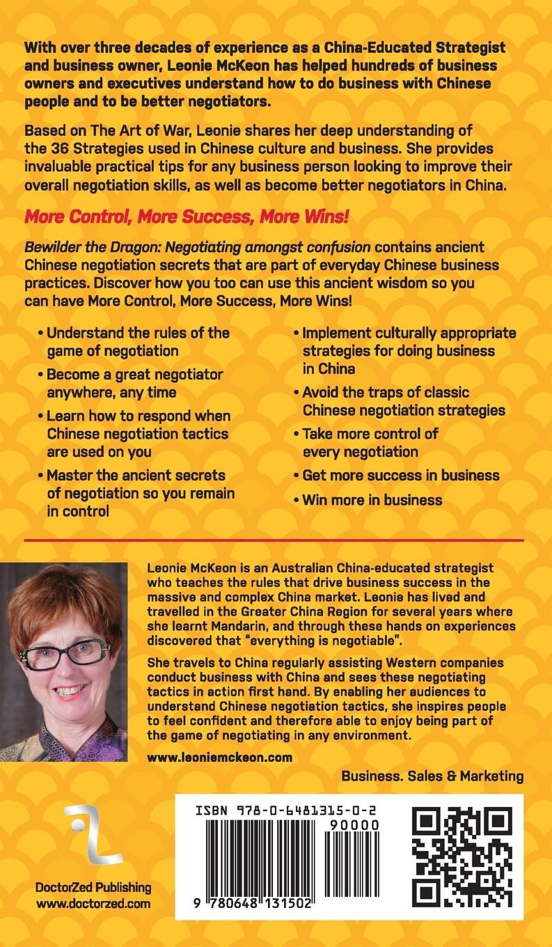 Rückseitencover Bewilder the Dragon