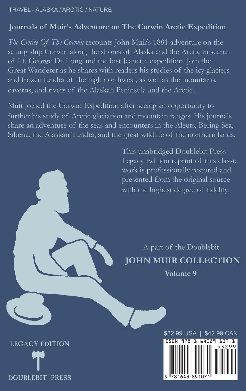 Rückseitencover The Cruise Of The Corwin - Legacy Edition