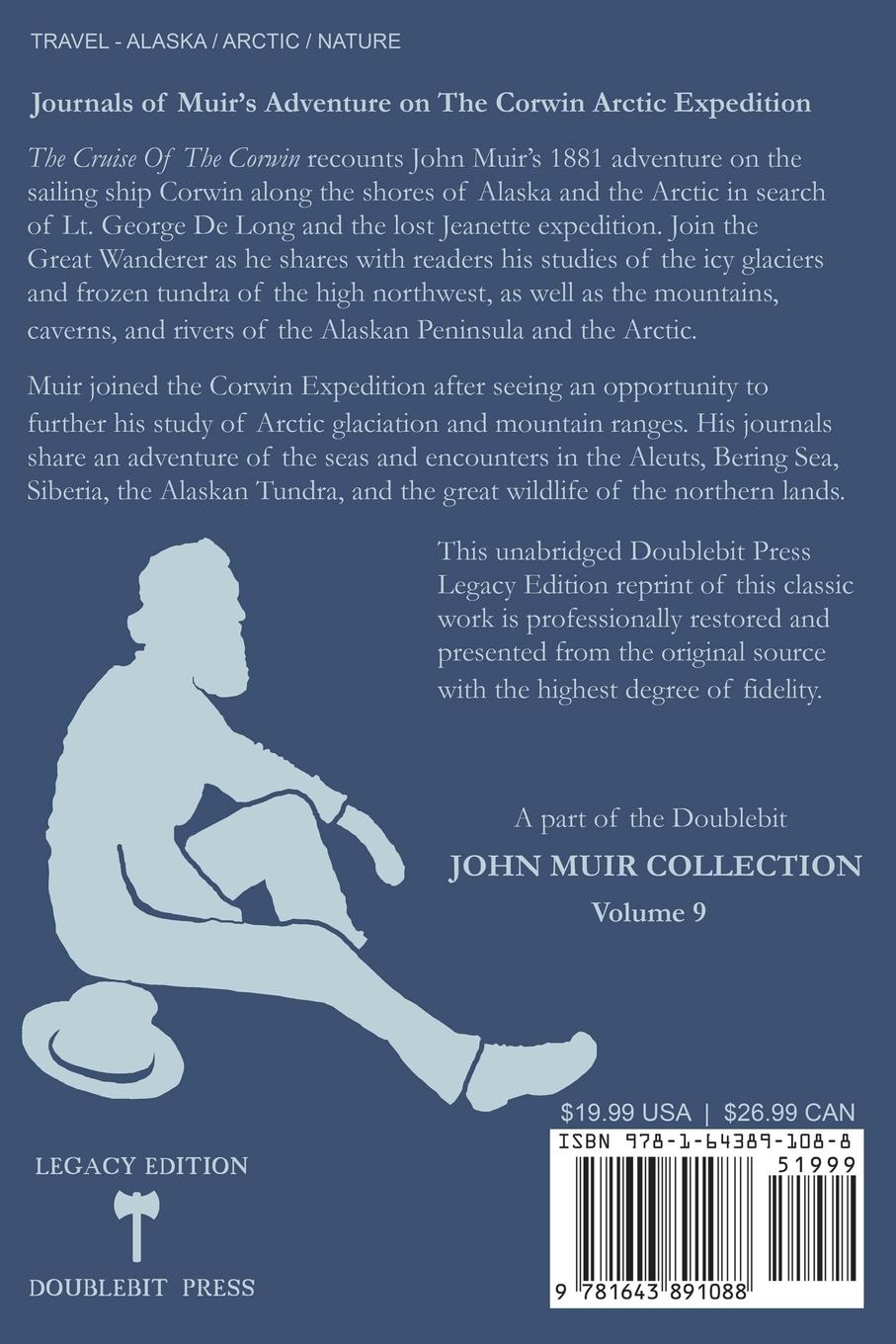 Rückseitencover The Cruise Of The Corwin - Legacy Edition