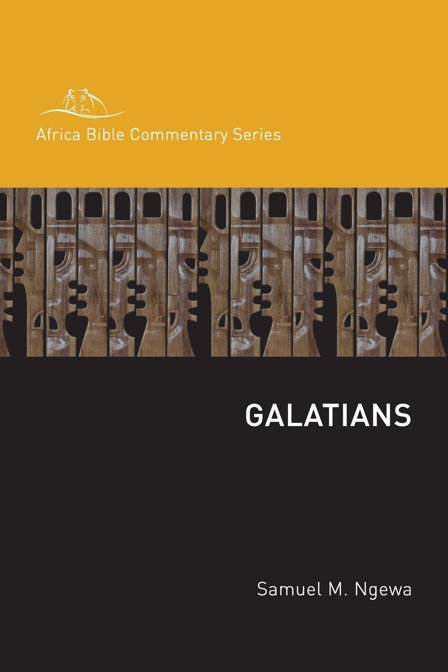 Vorderes Coverbild Galatians