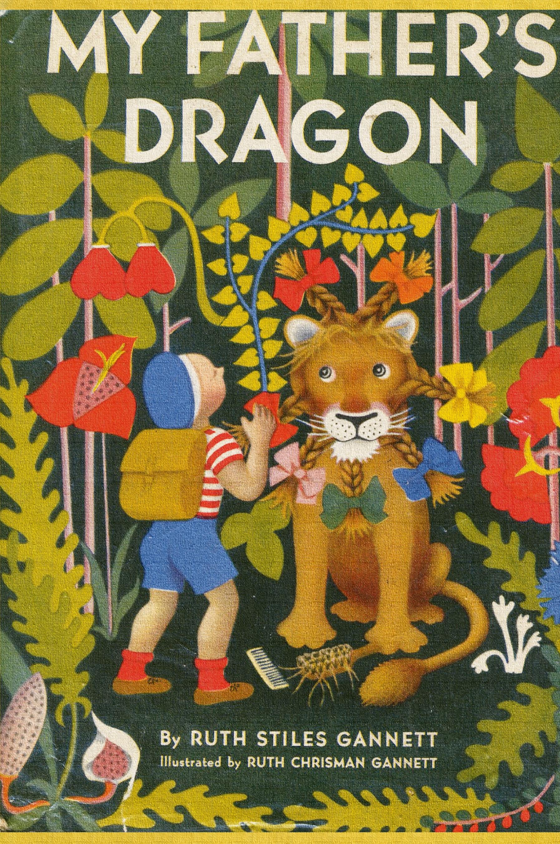 Vorderes Coverbild My Father's Dragon