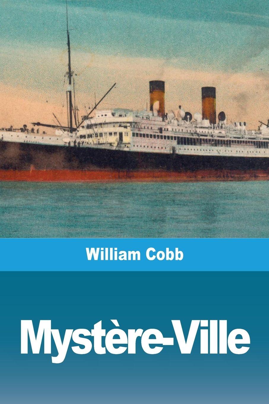 Vorderes Coverbild Mystère-Ville