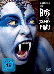 Vorderes Coverbild Der Biss der Schlangenfrau