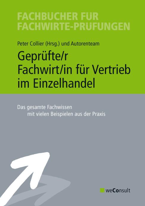 Vorderes Coverbild Geprüfte/r Fachwirt/in für Vertrieb im Einzelhandel