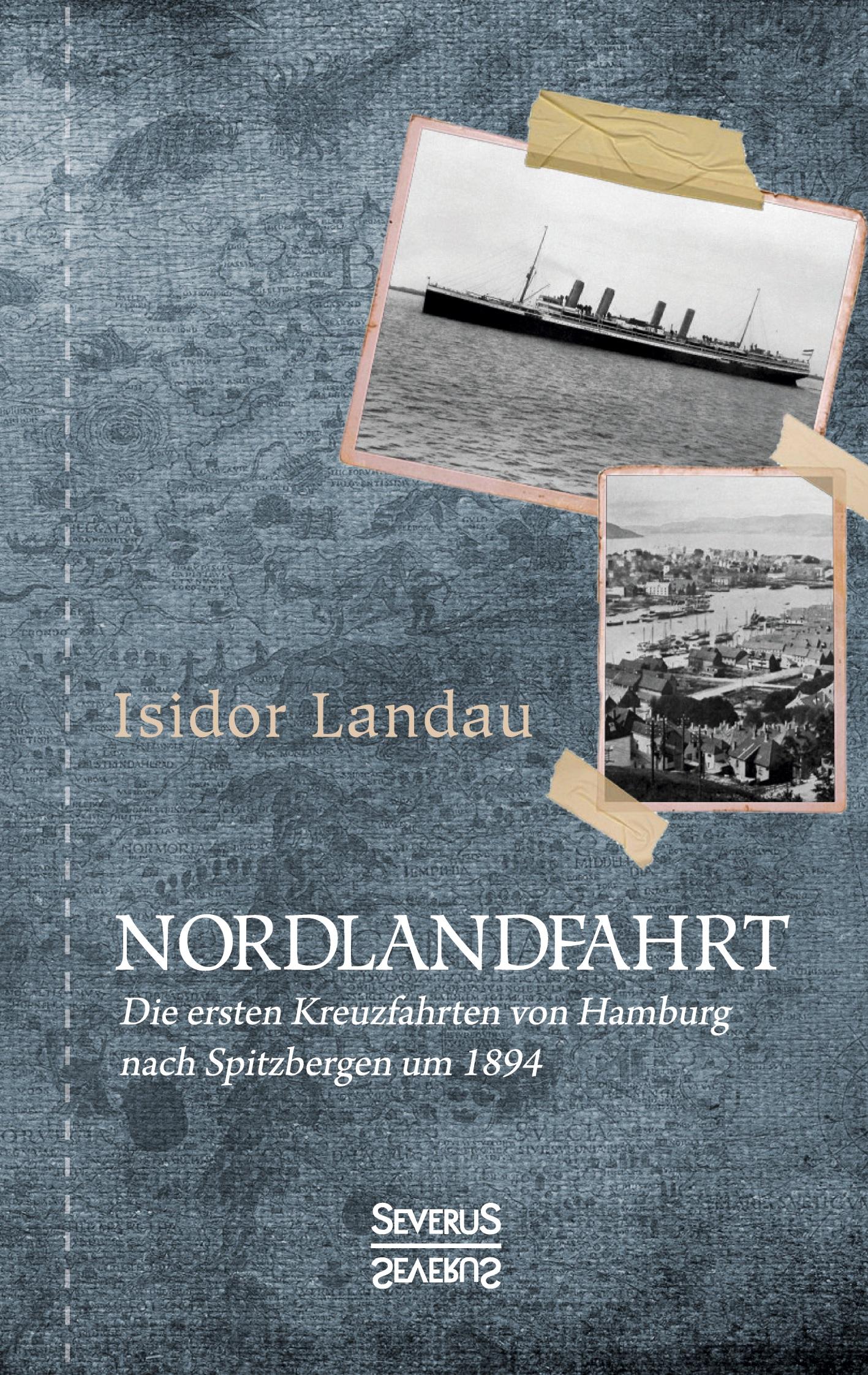 Vorderes Coverbild Nordlandfahrt