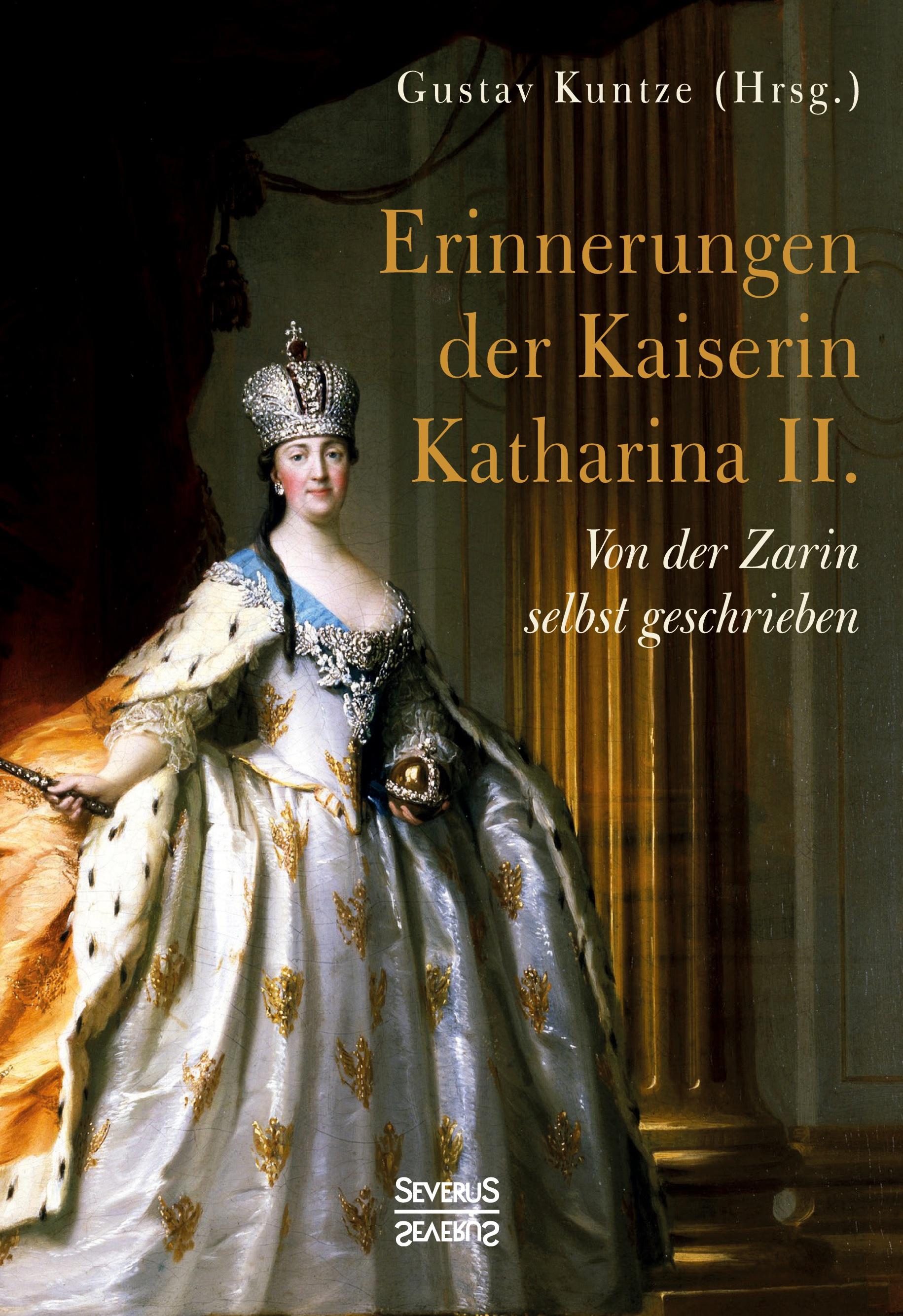 Vorderes Coverbild Erinnerungen der Kaiserin Katharina II.