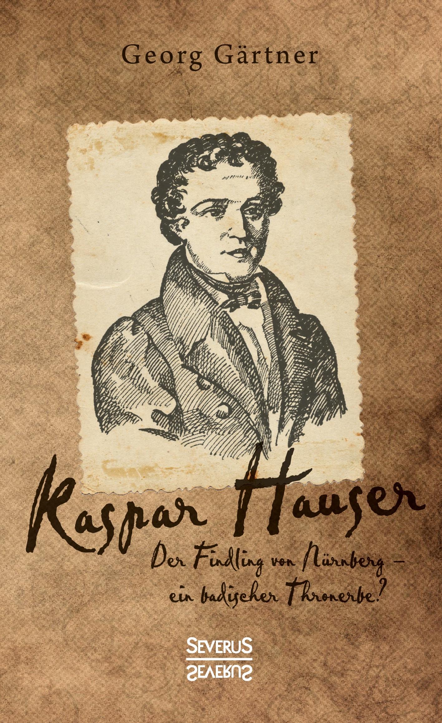 Vorderes Coverbild Kaspar Hauser