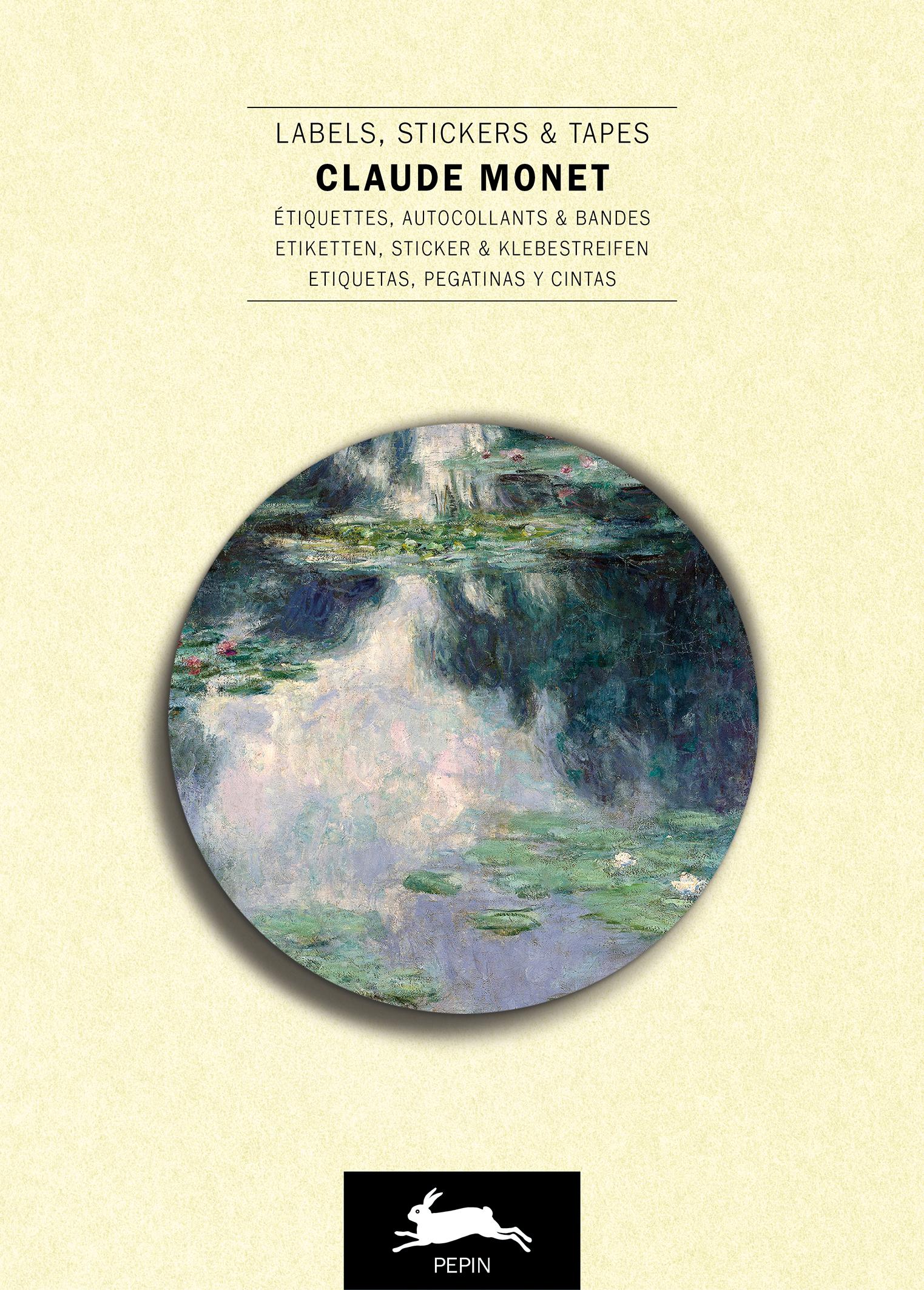 Vorderes Coverbild Claude Monet