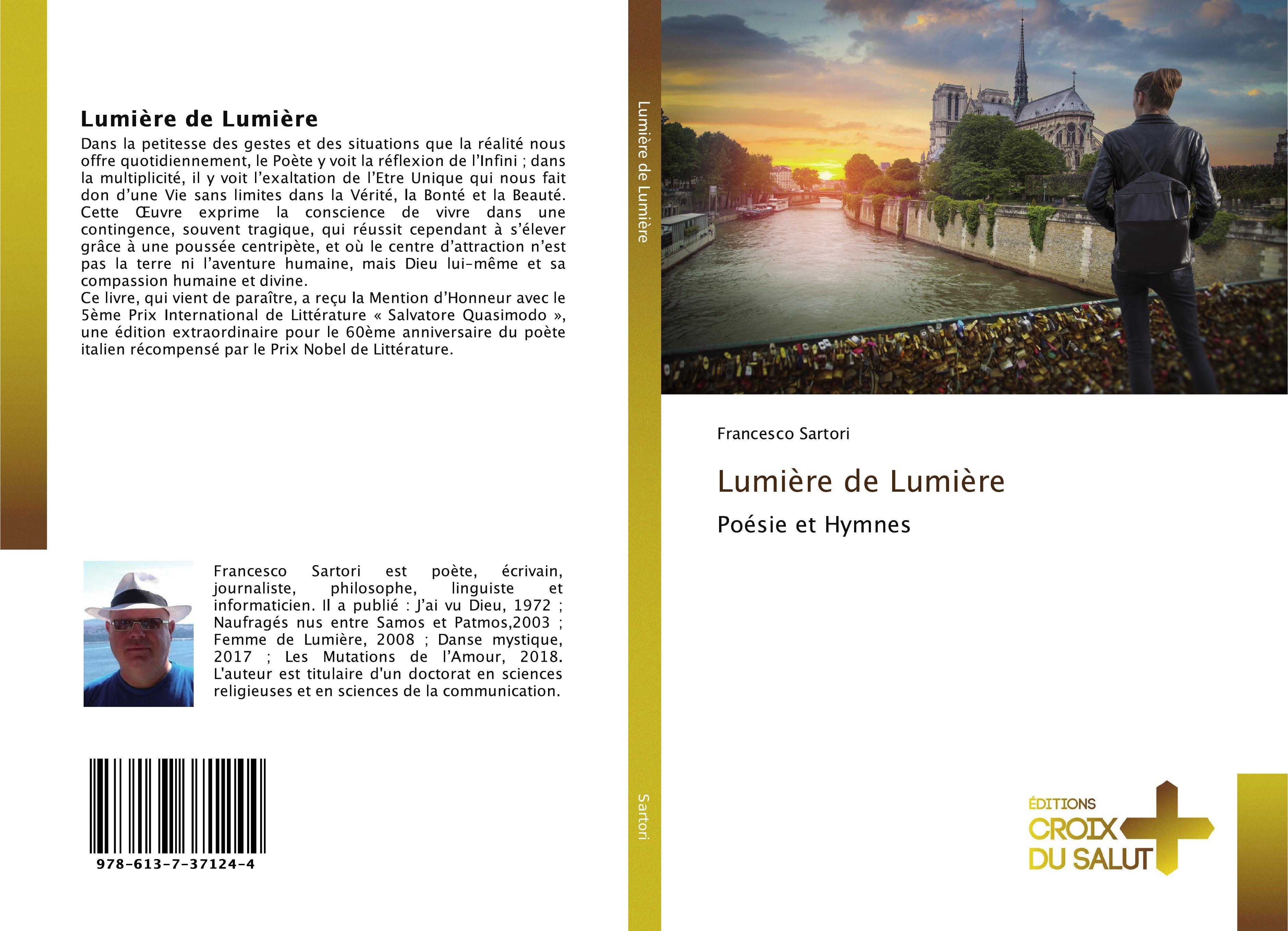 Vorderes Coverbild Lumière de Lumière