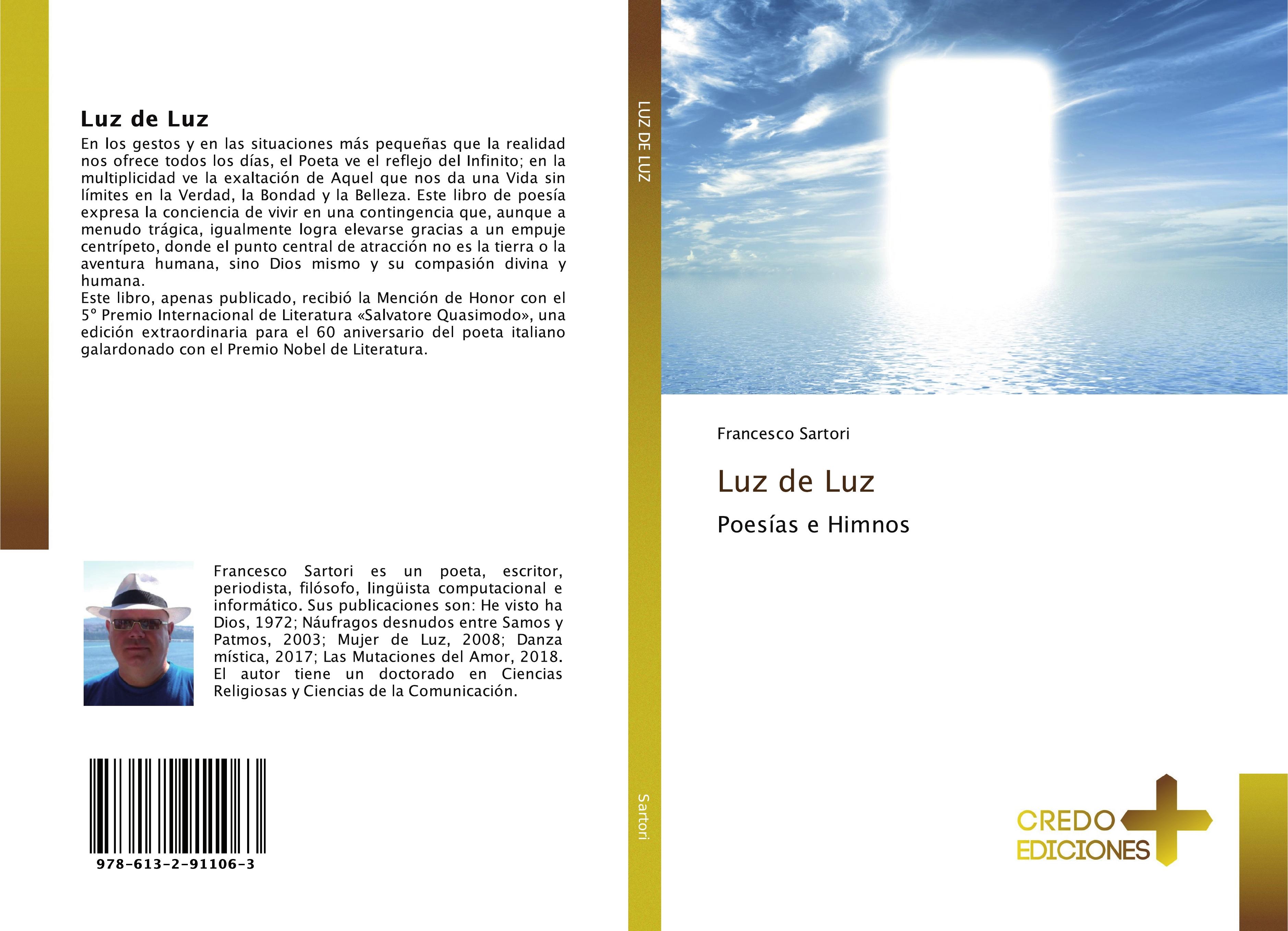 Vorderes Coverbild Luz de Luz