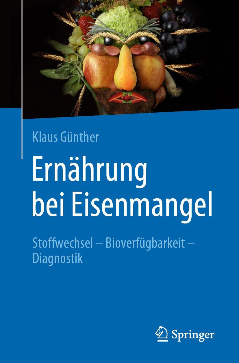 Vorderes Coverbild Ernährung bei Eisenmangel