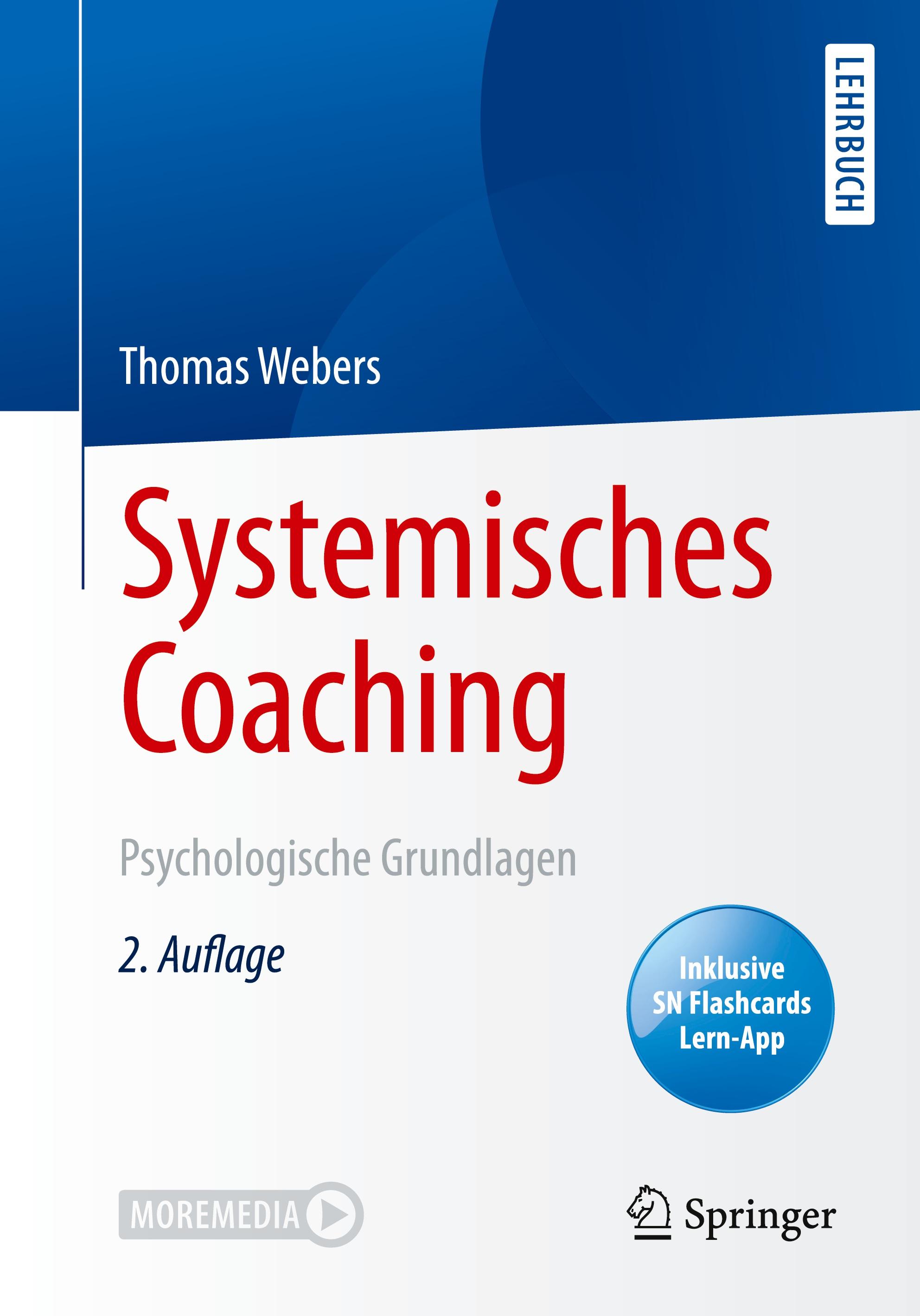 Vorderes Coverbild Systemisches Coaching