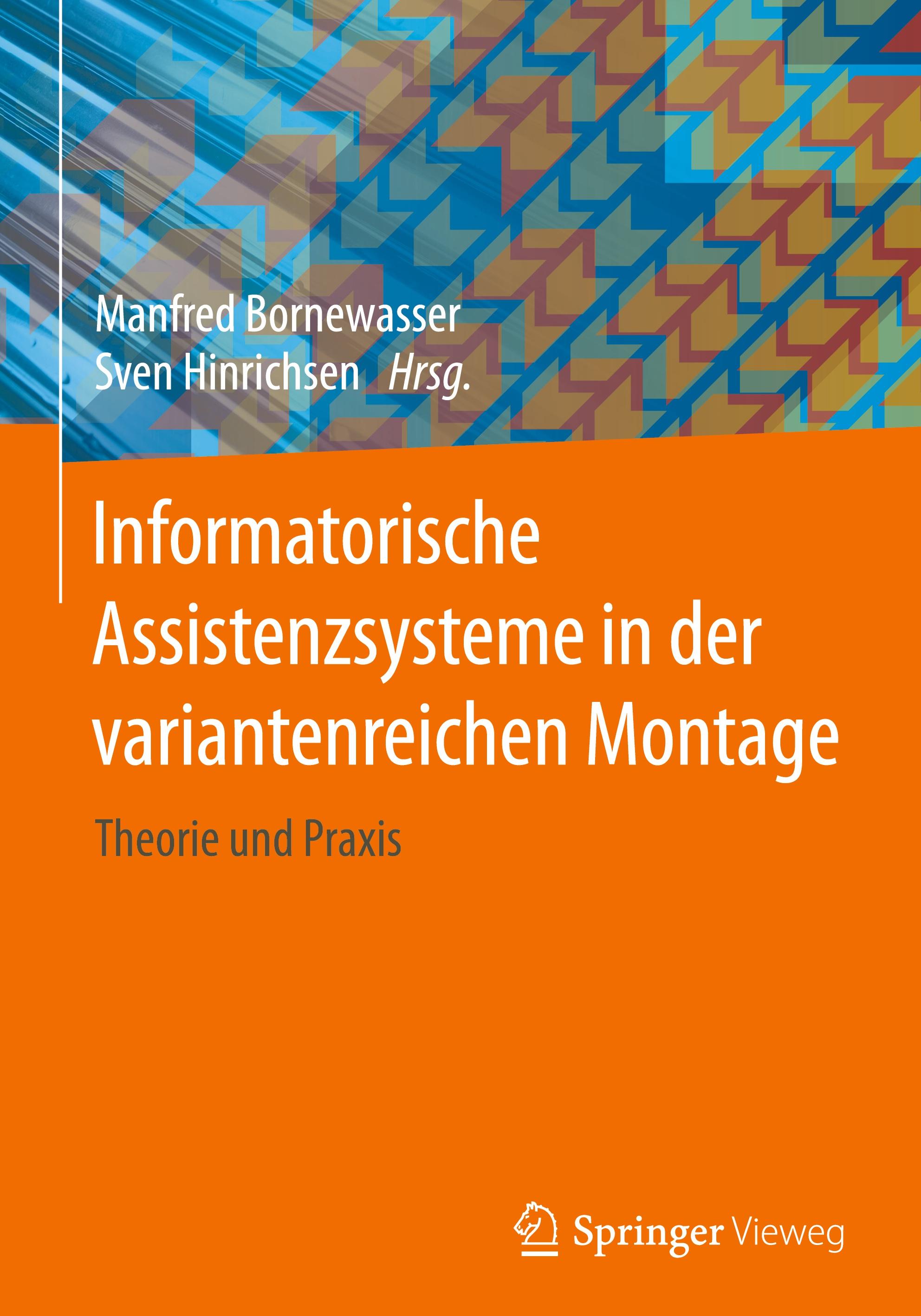 Vorderes Coverbild Informatorische Assistenzsysteme in der variantenreichen Montage