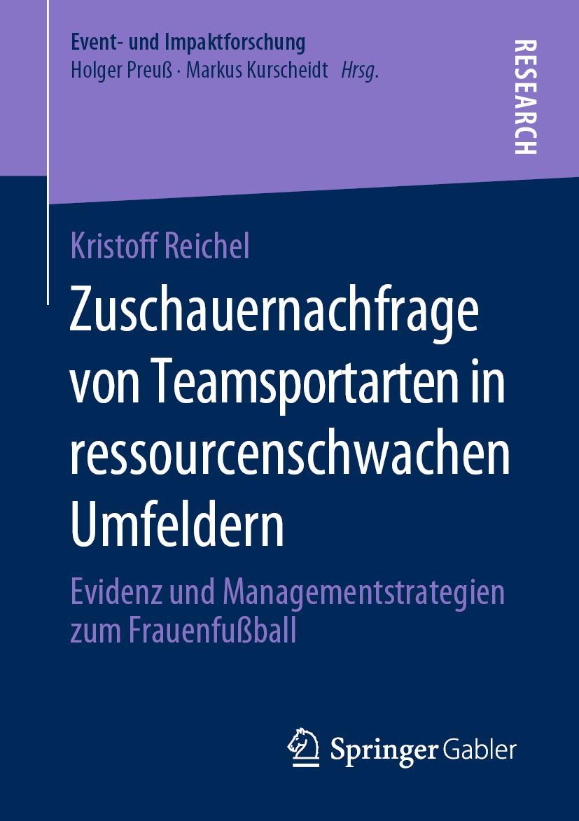 Vorderes Coverbild Zuschauernachfrage von Teamsportarten in ressourcenschwachen Umfeldern