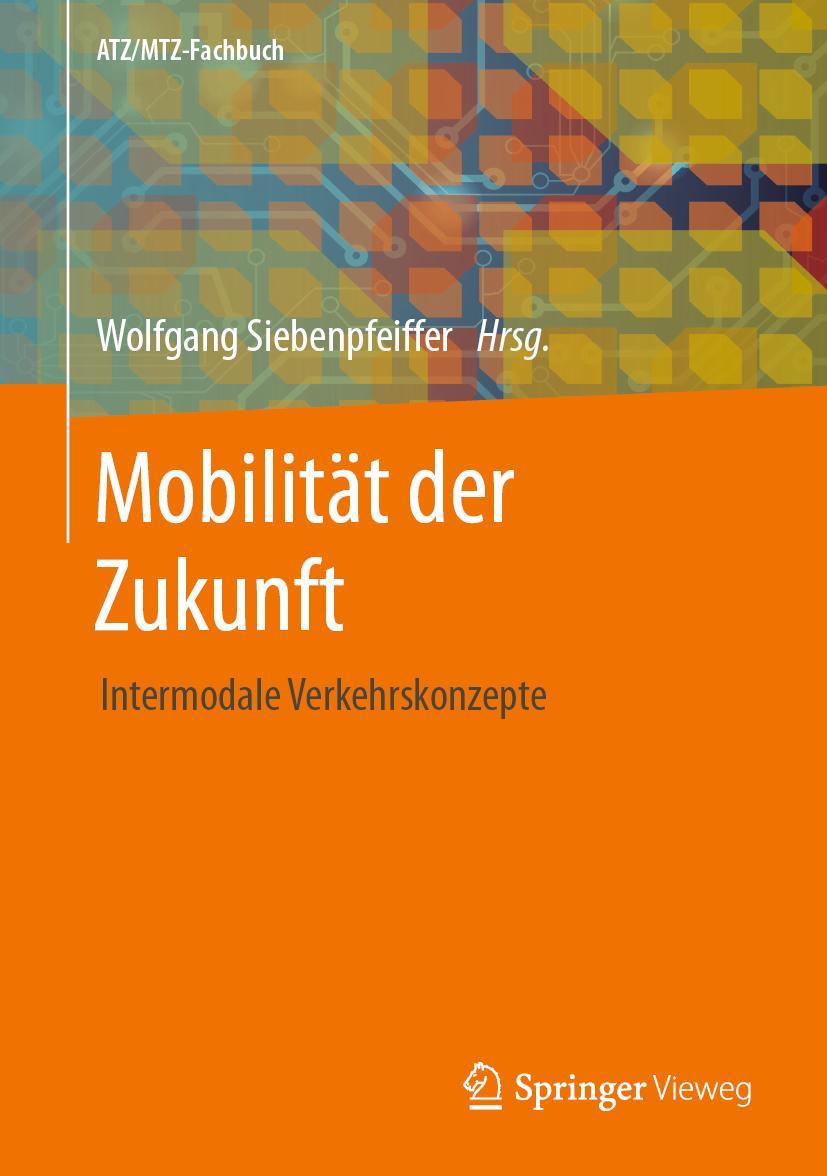 Vorderes Coverbild Mobilität der Zukunft