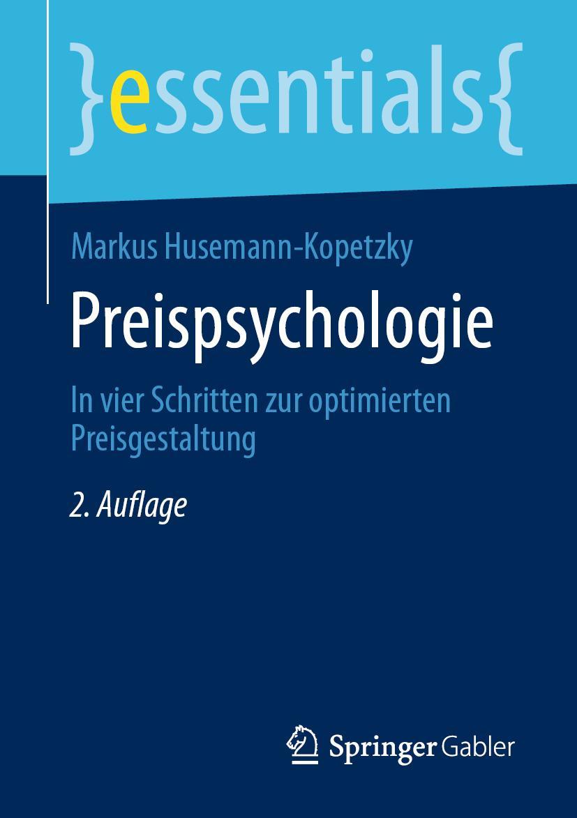 Vorderes Coverbild Preispsychologie