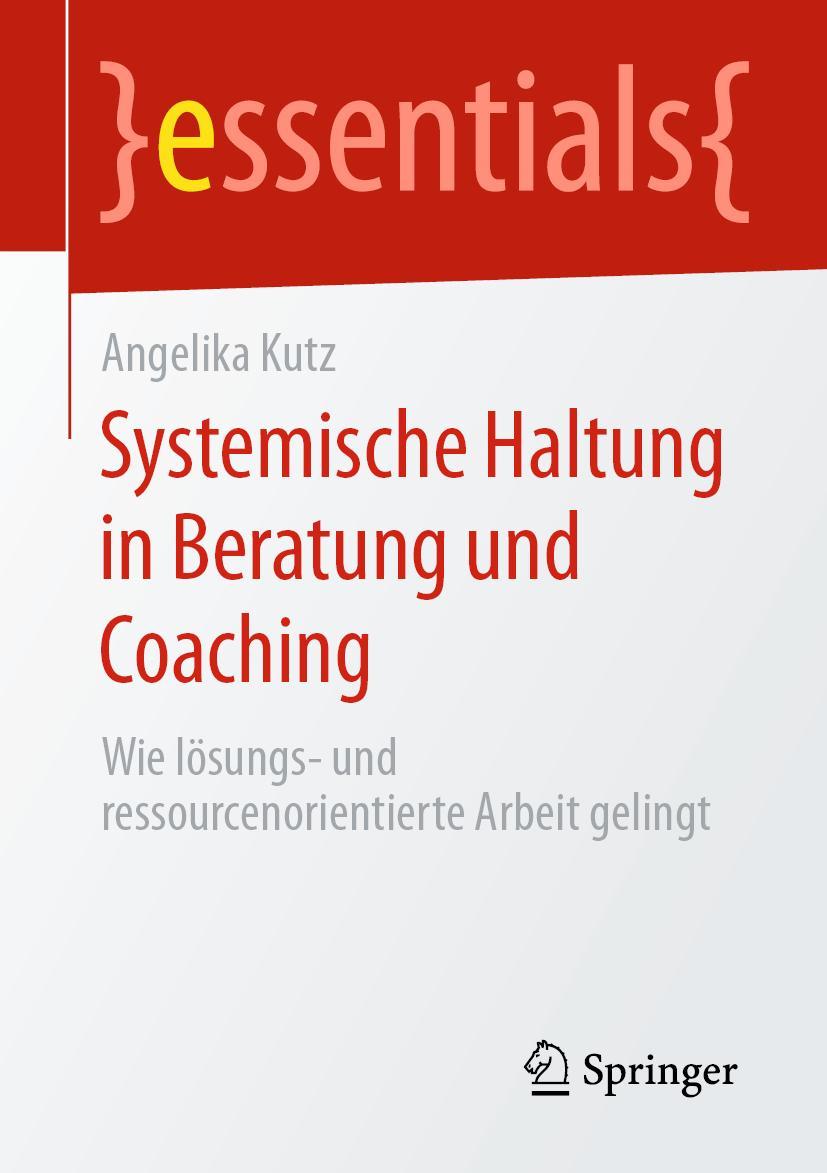 Vorderes Coverbild Systemische Haltung in Beratung und Coaching