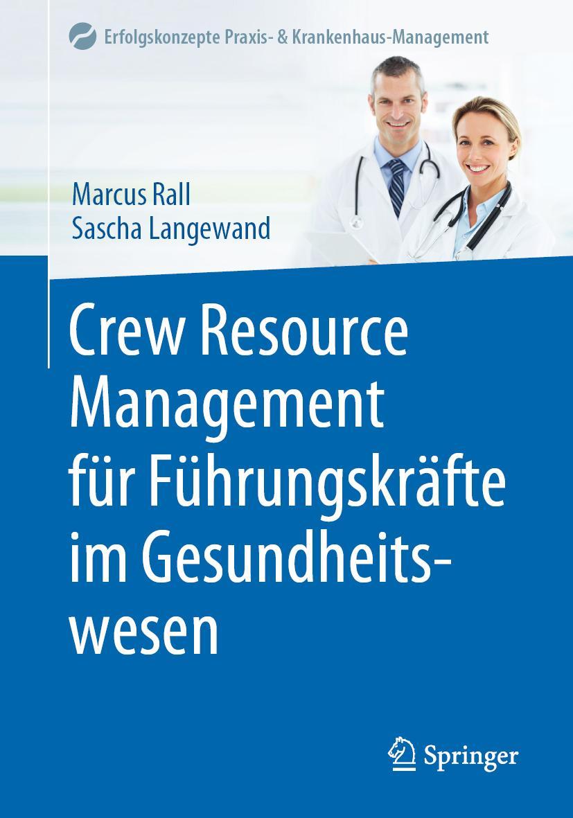 Vorderes Coverbild Crew Resource Management für Führungskräfte im Gesundheitswesen