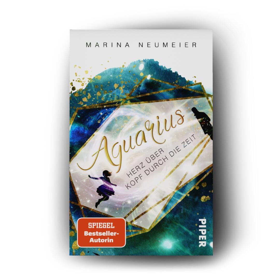 Beispielinhalt (Bild) Aquarius - Herz über Kopf durch die Zeit