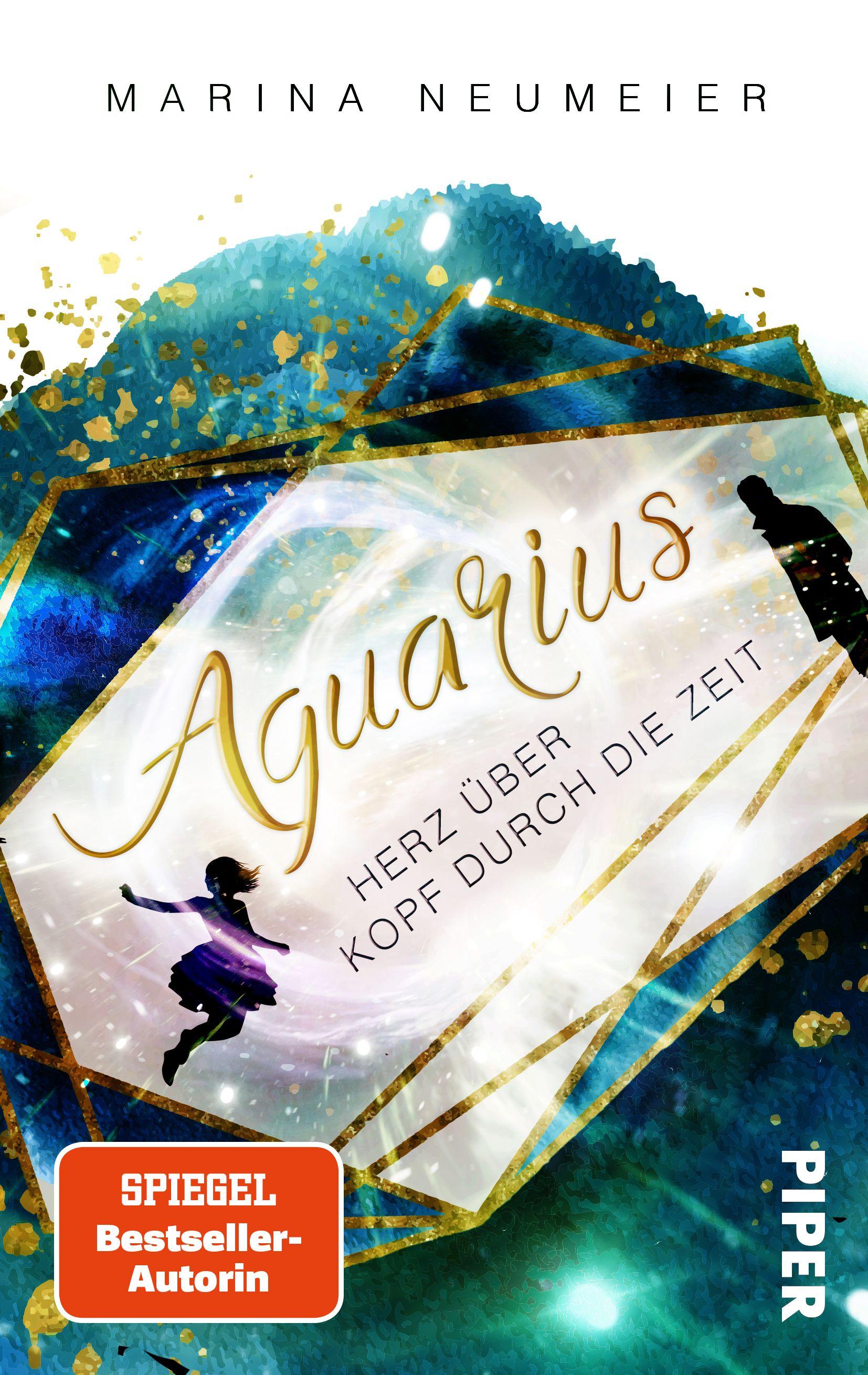 Vorderes Coverbild Aquarius - Herz über Kopf durch die Zeit
