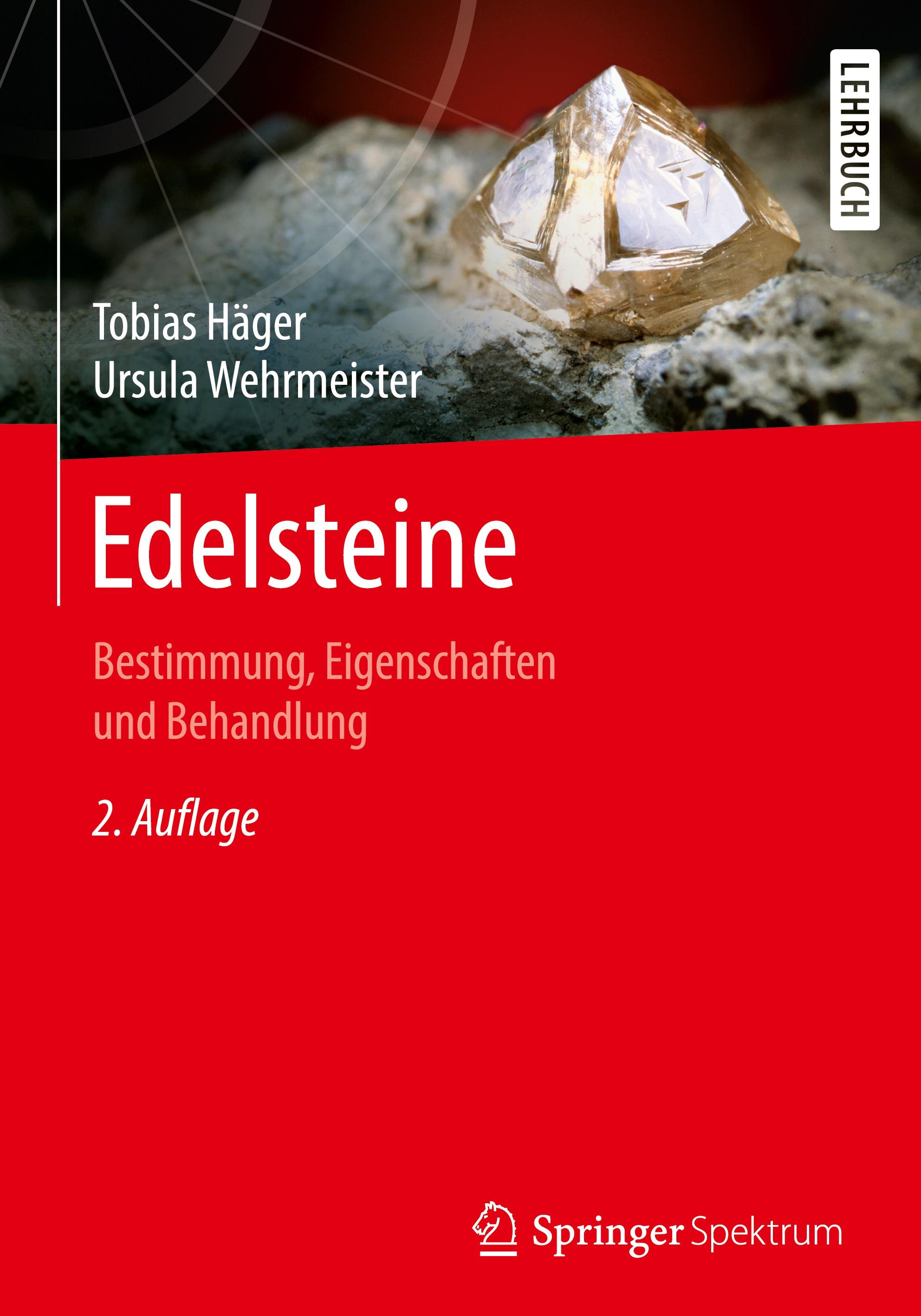Vorderes Coverbild Edelsteine