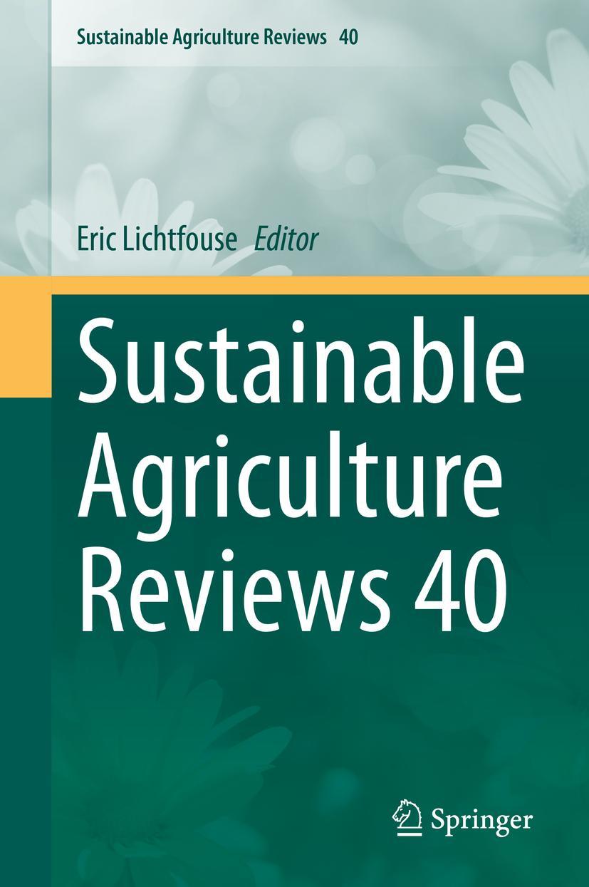 Vorderes Coverbild Sustainable Agriculture Reviews 40