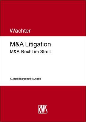 Vorderes Coverbild M&A Litigation