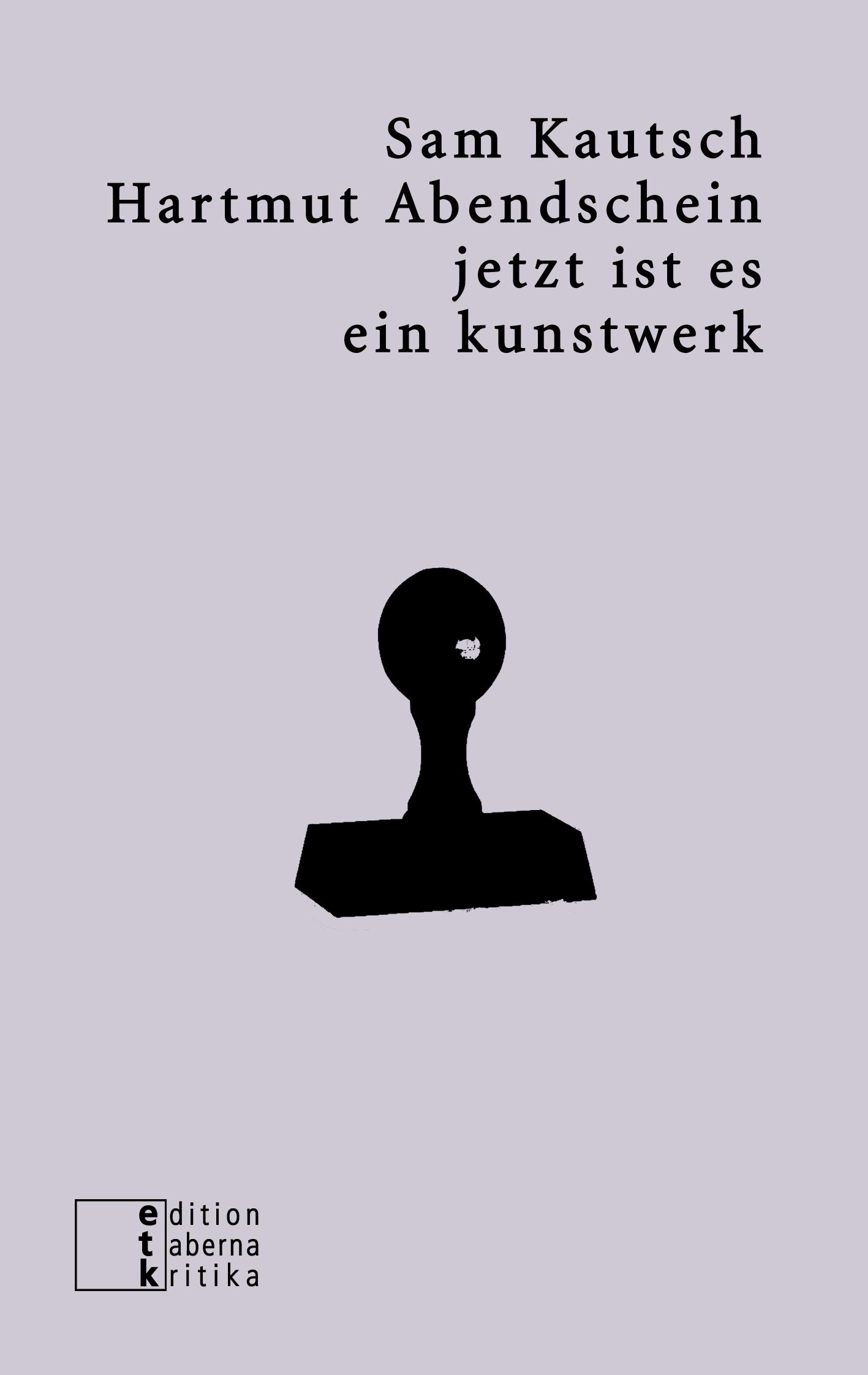 Vorderes Coverbild jetzt ist es ein kunstwerk