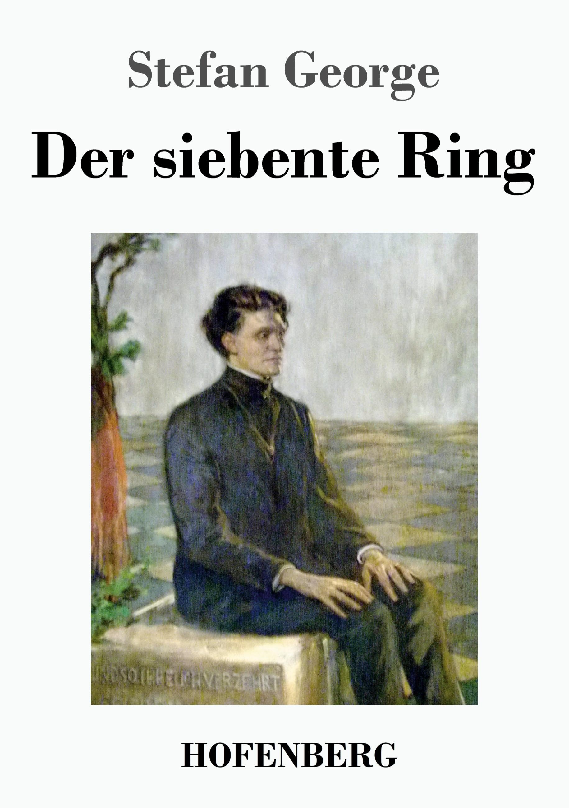 Vorderes Coverbild Der siebente Ring