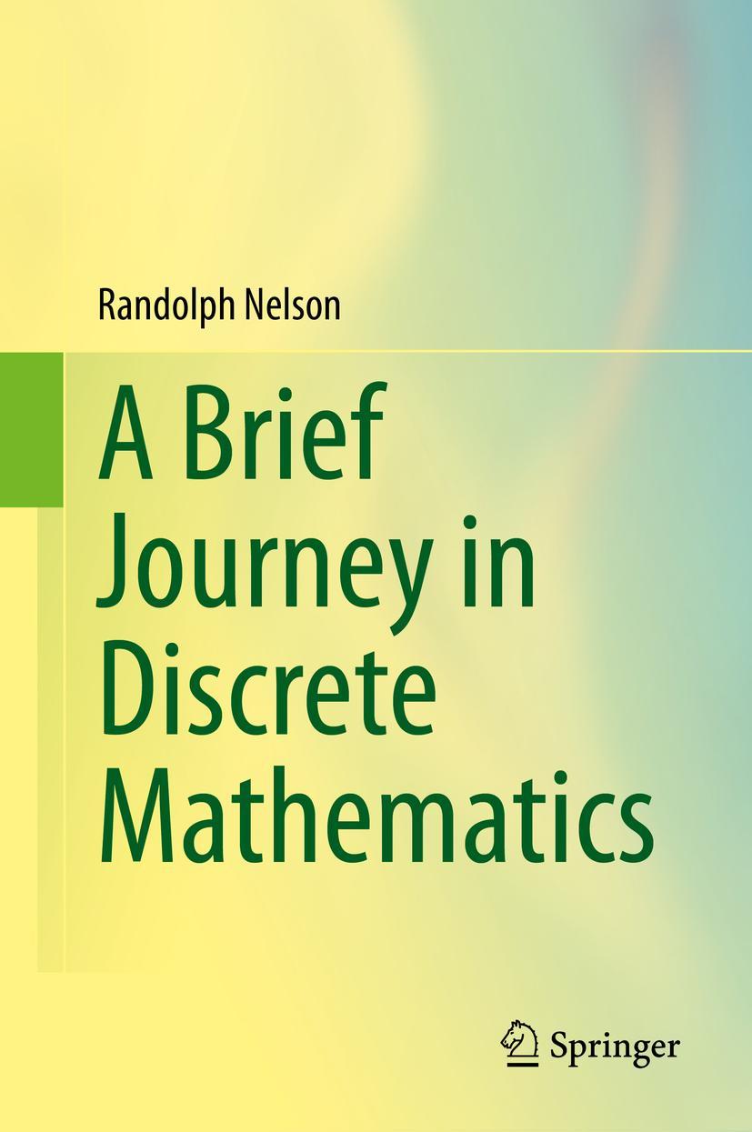 Vorderes Coverbild A Brief Journey in Discrete Mathematics