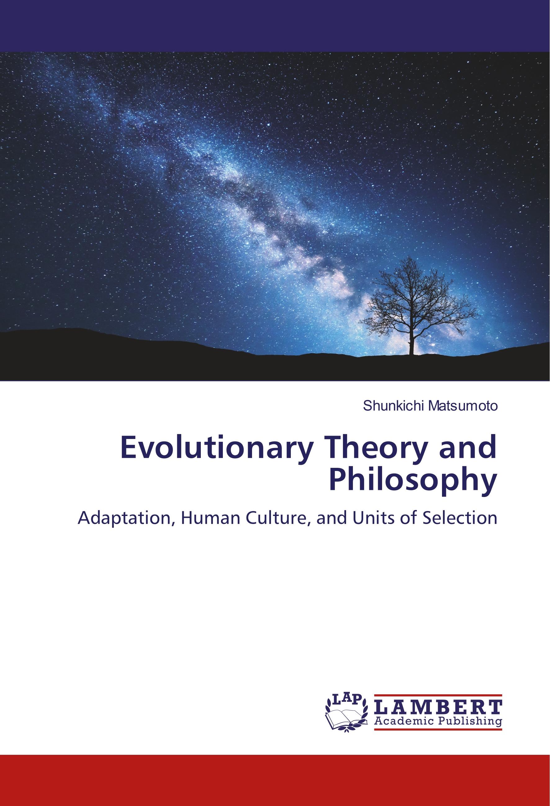Vorderes Coverbild Evolutionary Theory and Philosophy