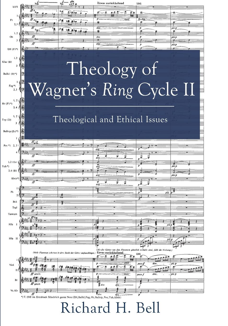Vorderes Coverbild Theology of Wagner's Ring Cycle II