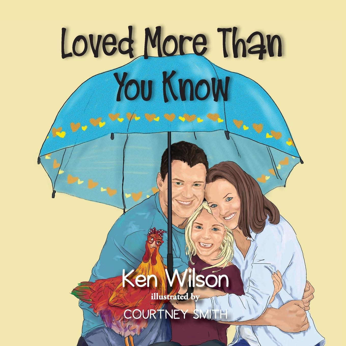 Vorderes Coverbild Loved More Than You Know