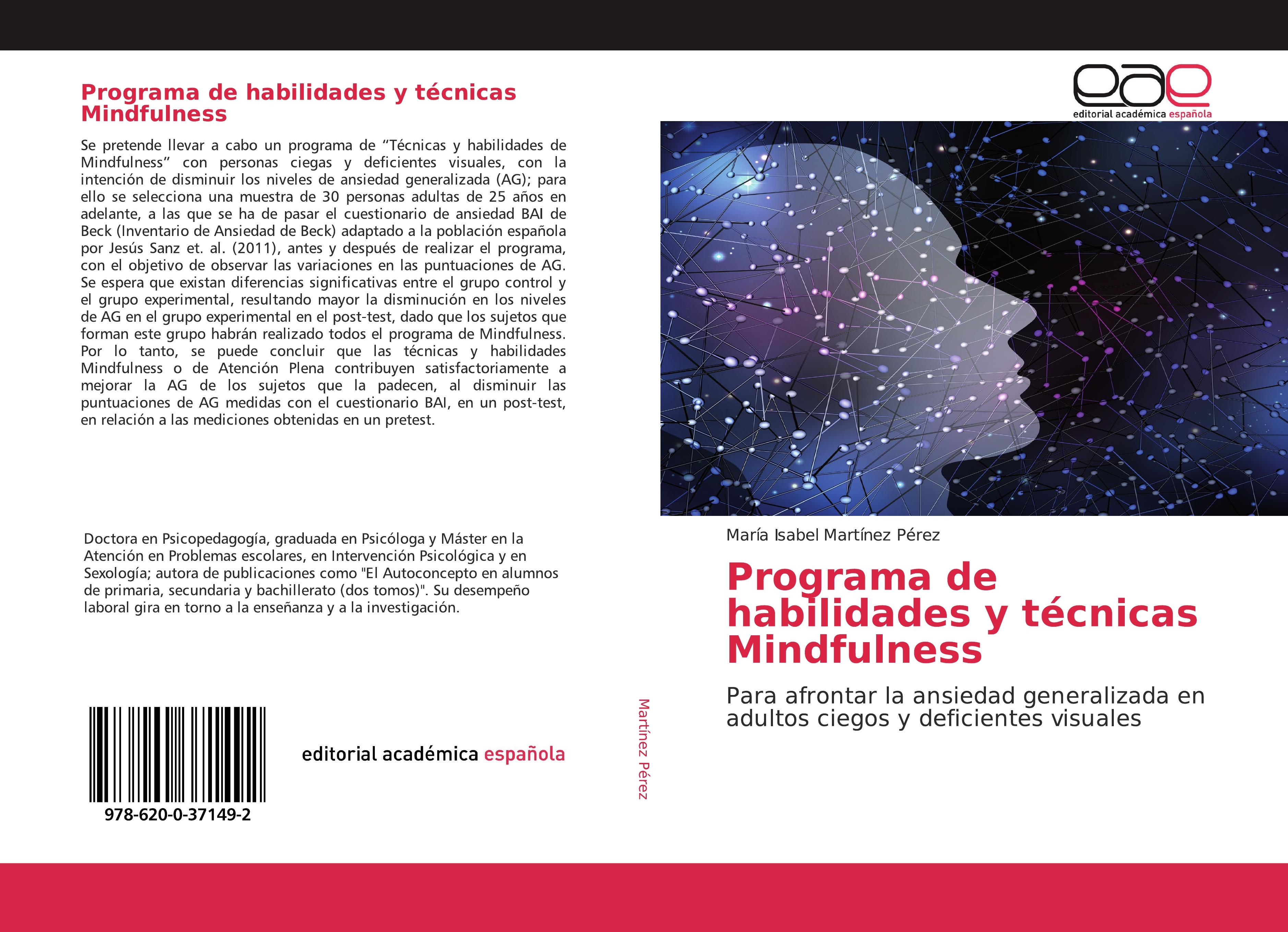 Vorderes Coverbild Programa de habilidades y técnicas Mindfulness