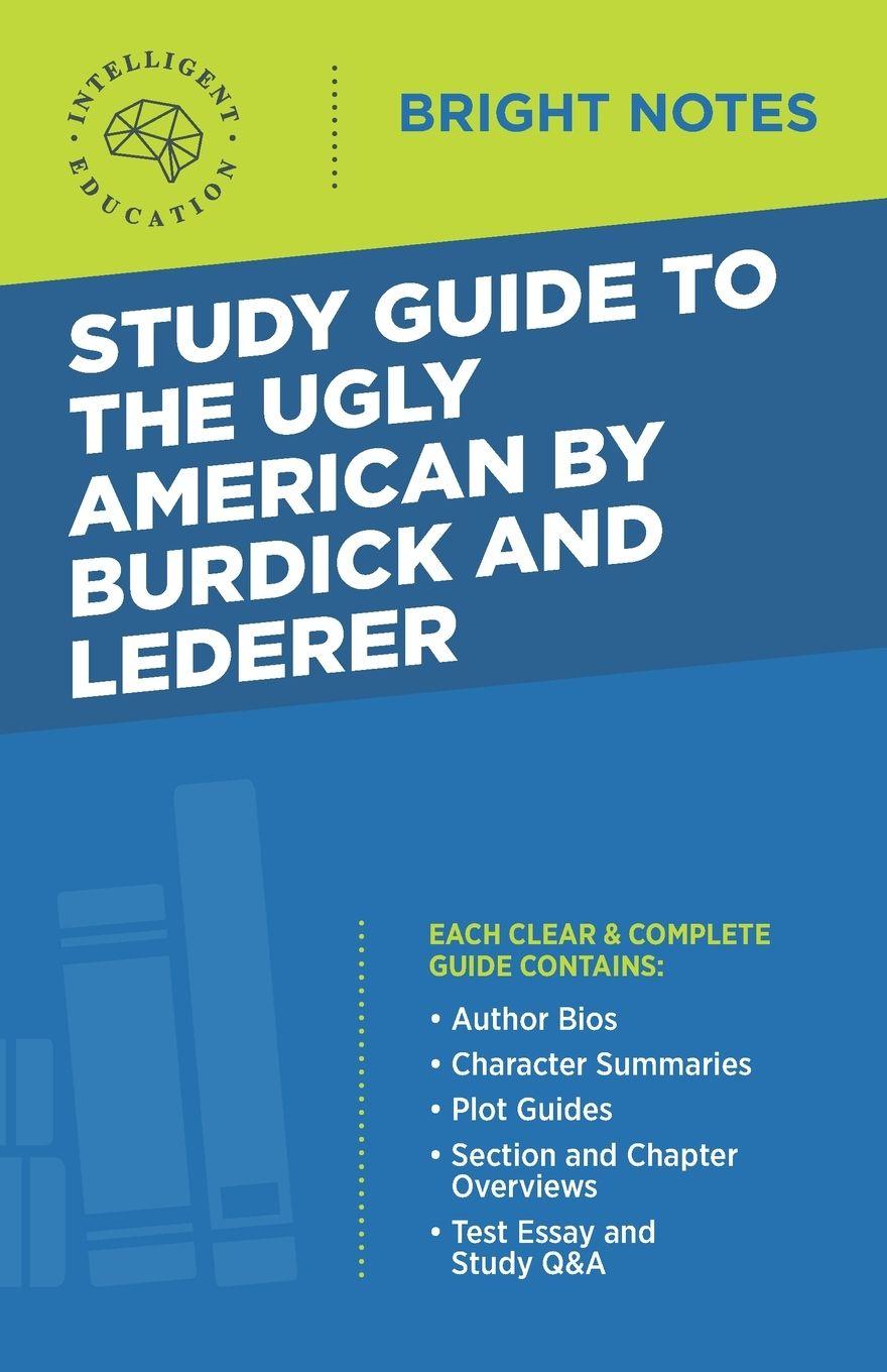 Vorderes Coverbild Study Guide to The Ugly American by Burdick and Lederer