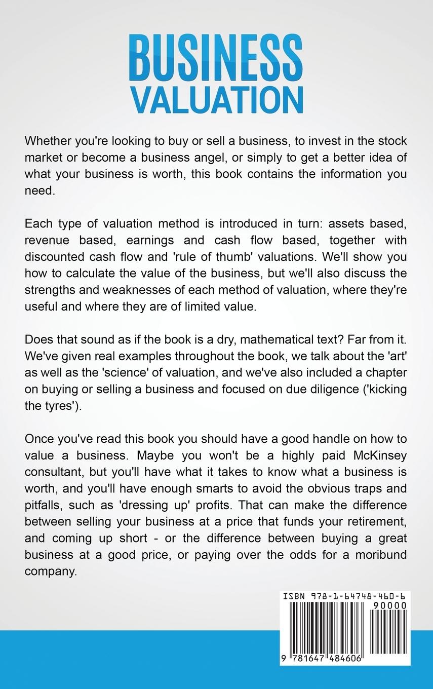 Rückseitencover Business Valuation