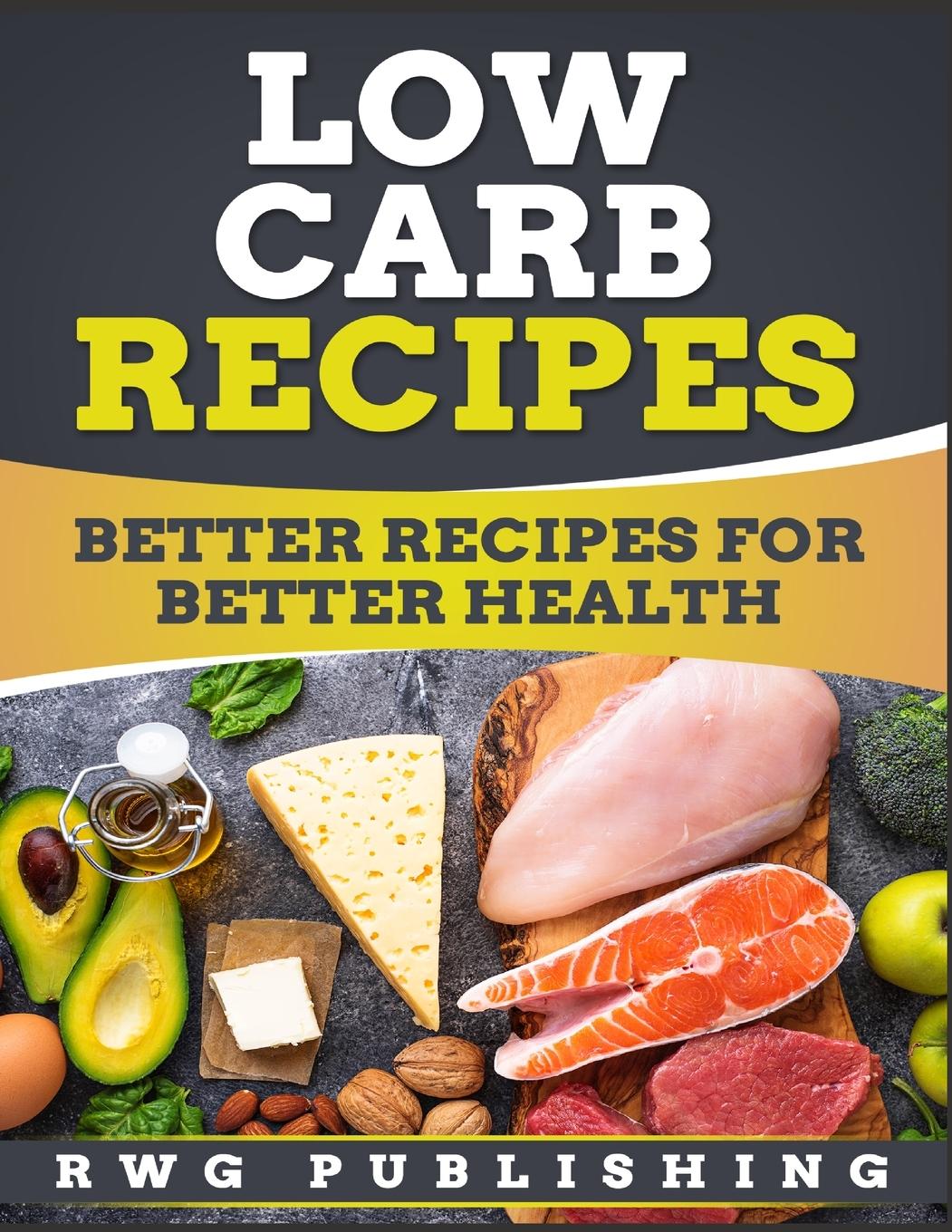 Vorderes Coverbild Low Carb Recipes
