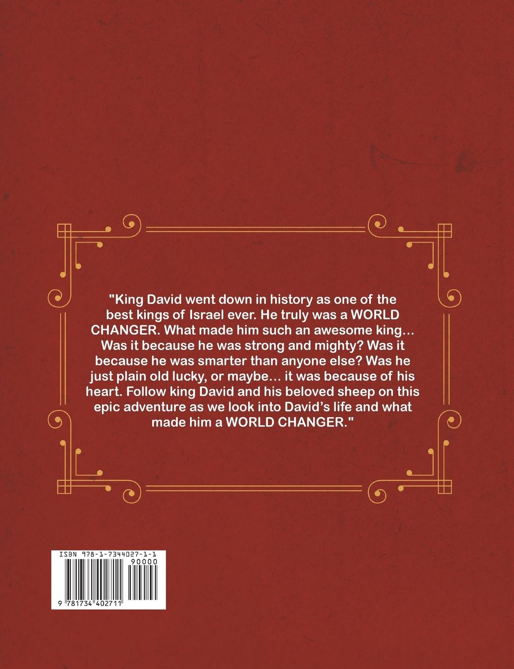 Rückseitencover World Changer King David