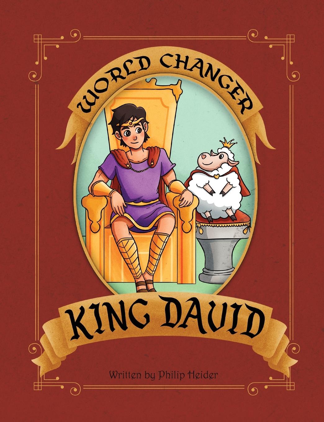Vorderes Coverbild World Changer King David