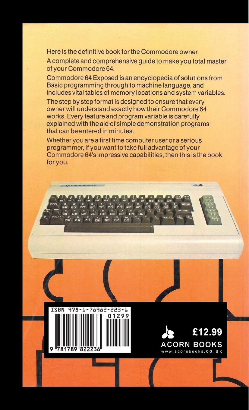 Rückseitencover Commodore 64 Exposed